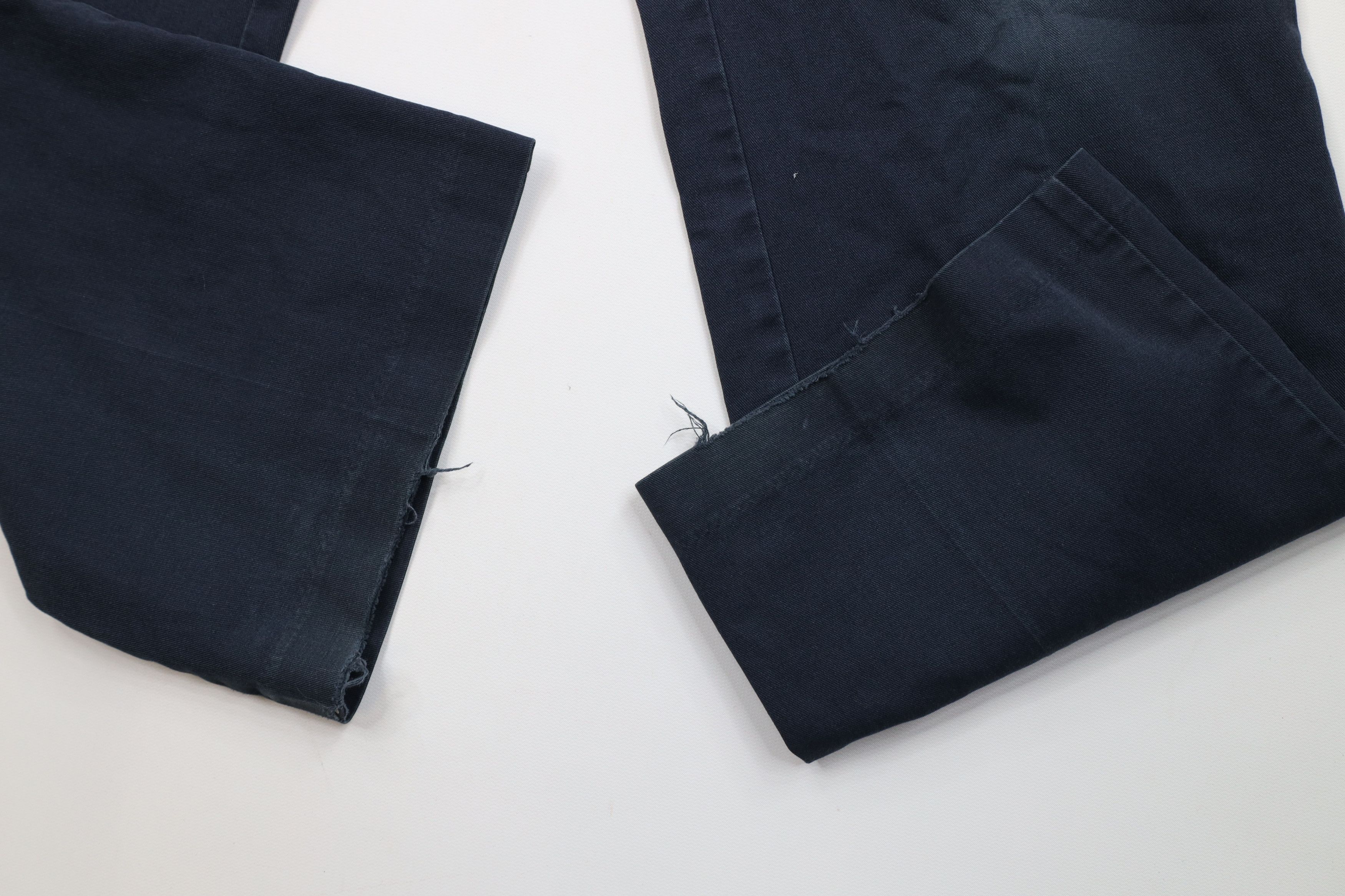 Dickies Vintage Dickies Workwear Wide Leg Cargo Pants Navy Blue Size US 32 / EU 48 - 7 Thumbnail