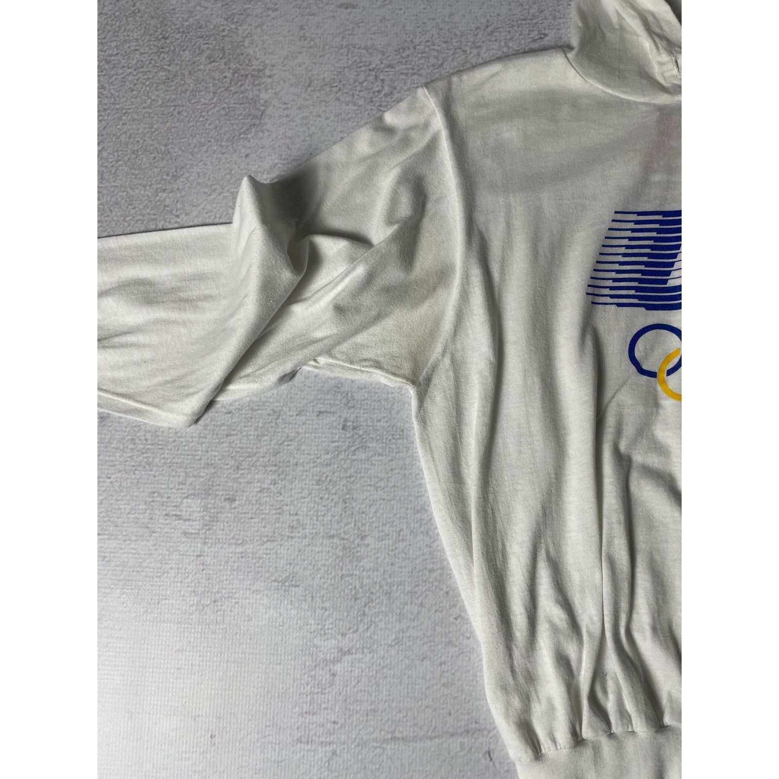Levi's Vintage Levis Olympic USA Hoodie - Women's Medium Size S / US 4 / IT 40 - 3 Thumbnail