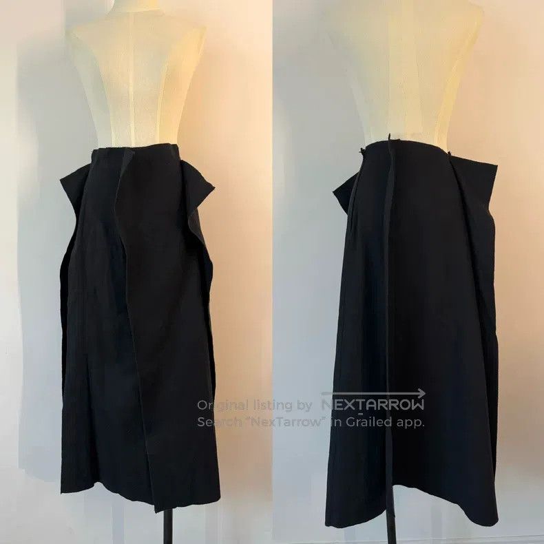 Comme des Garcons Comme des Garcons size M Patchwork Skirt Size 22" - 8 Thumbnail