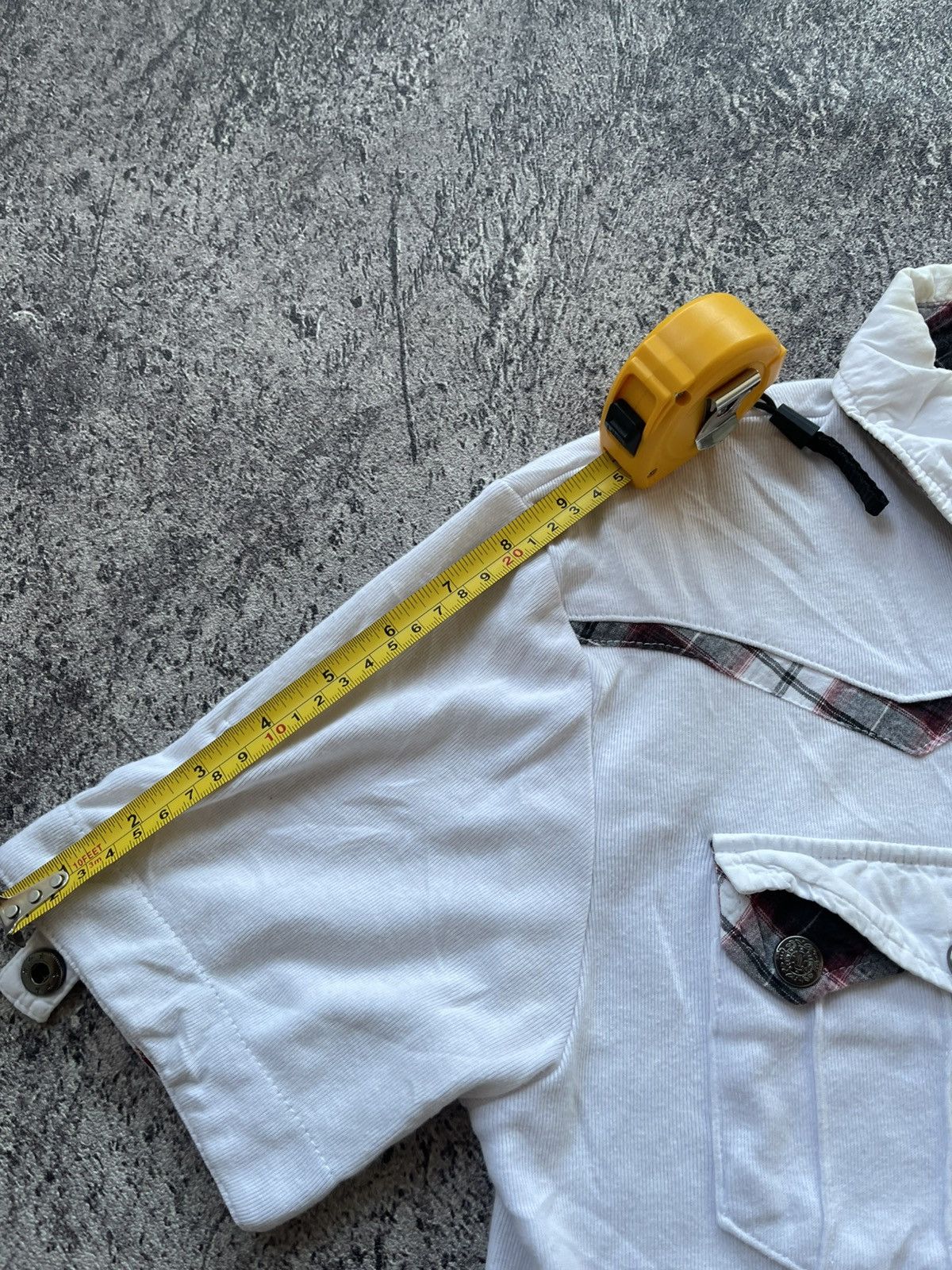 In The Attic In the attic homme double layer bondage polo shirt Size US M / EU 48-50 / 2 - 7 Thumbnail