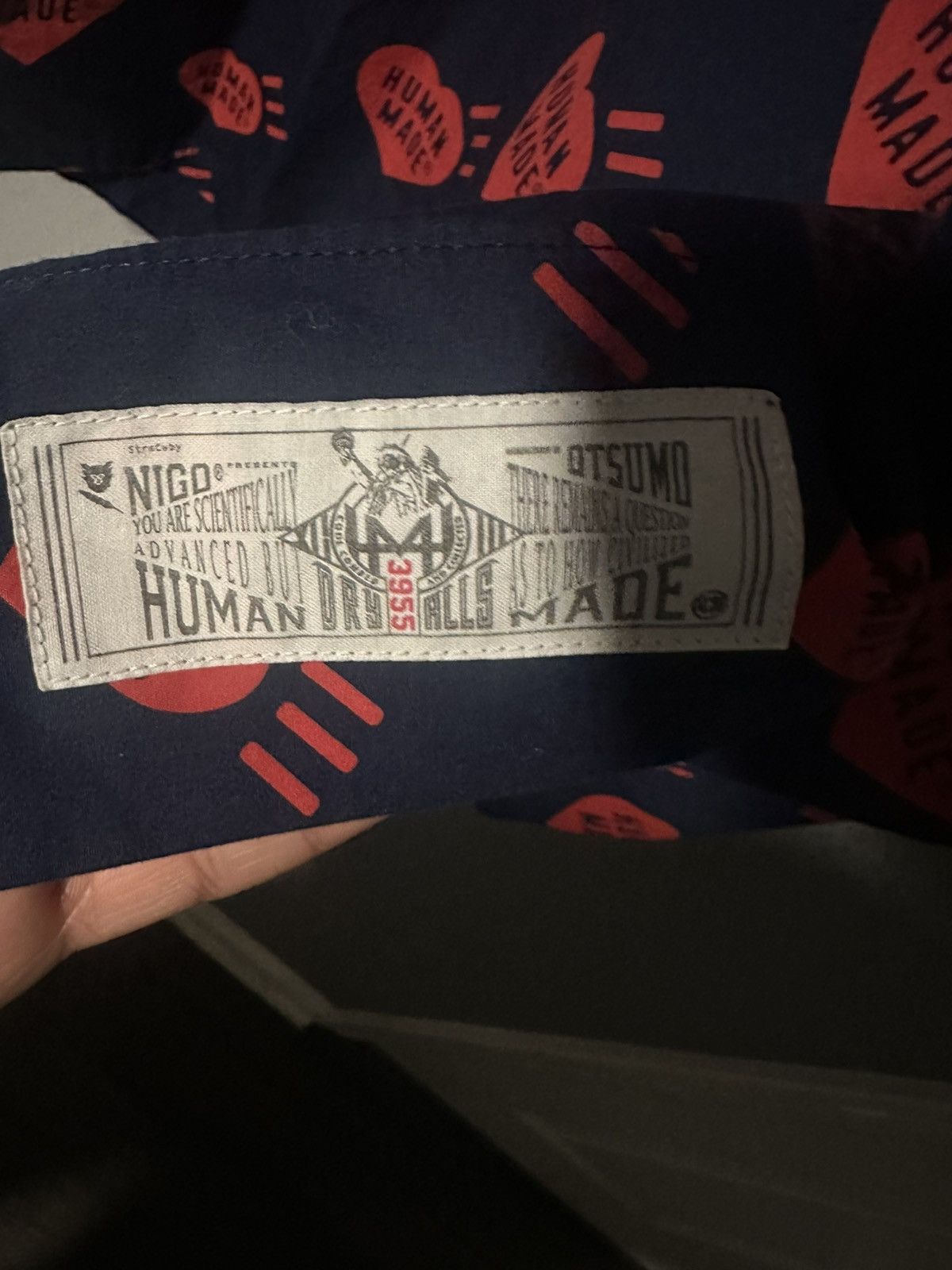 Human Made Human Made Aloha Shirt Size US XL / EU 56 / 4 - 3 Thumbnail