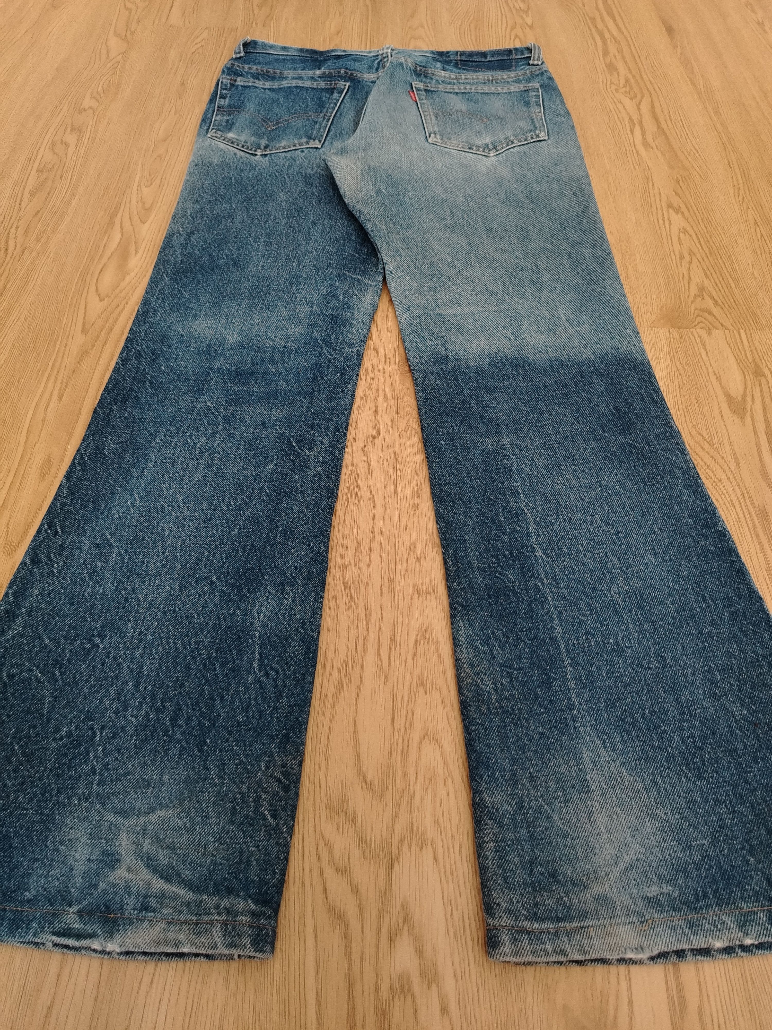 Levi's Levis 517 Jeans Bootcut TALON Vintage Button #2 Size US 31 - 14 Thumbnail