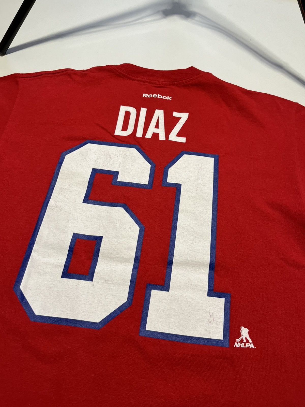 Reebok Reebok Montreal Canadiens Diaz #61 NHL Jersey Hockey Size US M / EU 48-50 / 2 - 5 Thumbnail