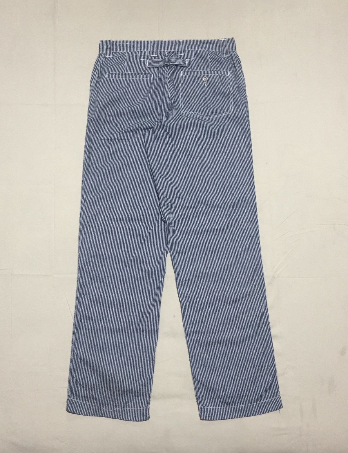 Margaret Howell Margaret Howell Hickory Stripe Workwear Pants Size US 32 / EU 48 - 2 Thumbnail