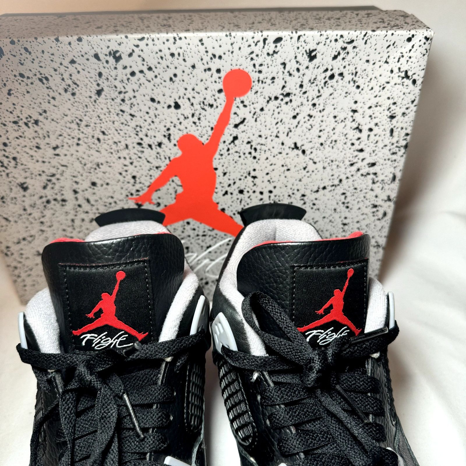 Jordan Brand × Nike Size 7 - Air Jordan 4 Retro GS Bred Reimagined Men's Shoes Size US 7 / EU 40 - 5 Thumbnail