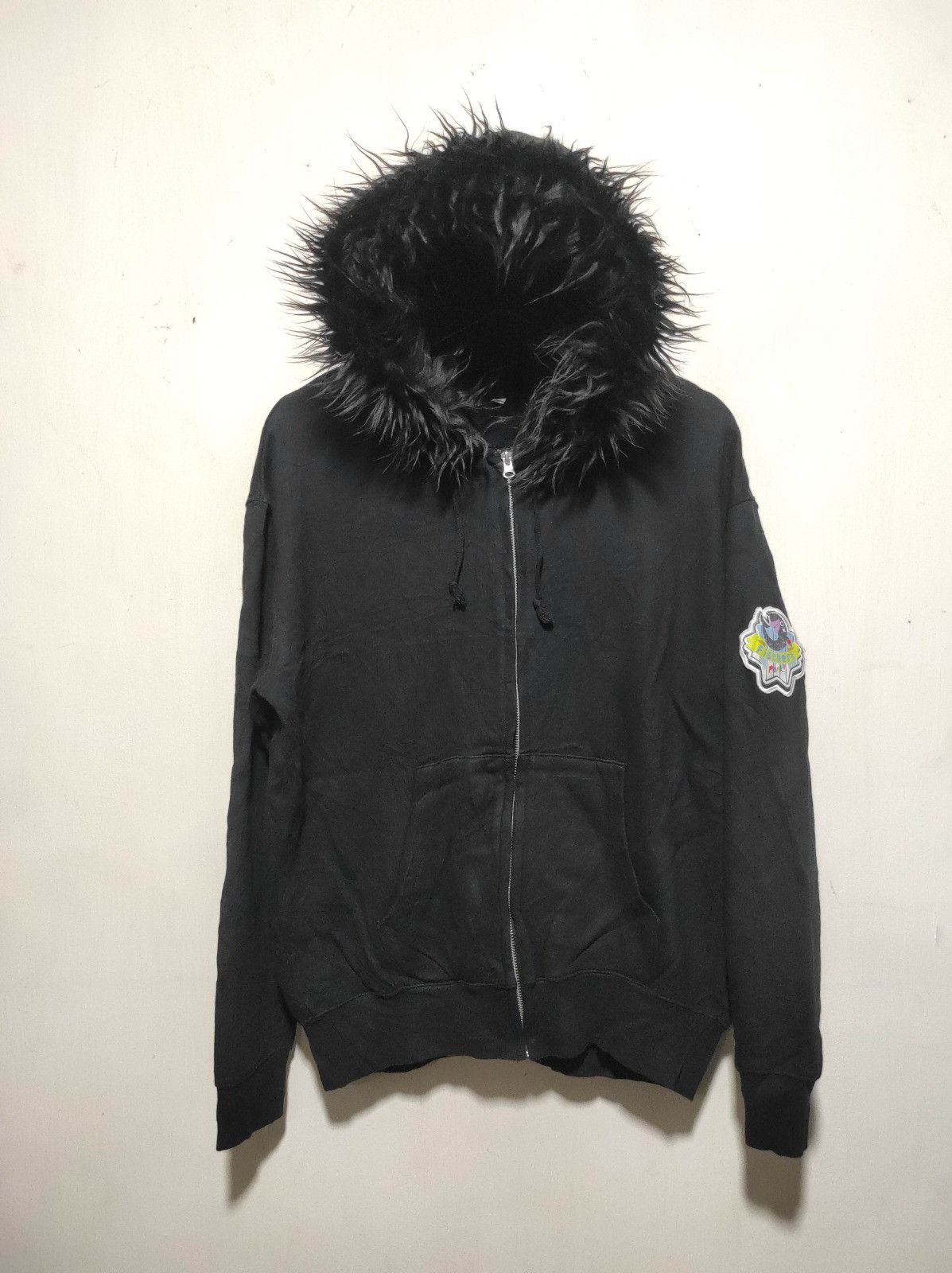 Other Fisher's Park black zipper fur hoodie LGB style Size US L / EU 52-54 / 3 - 3 Thumbnail