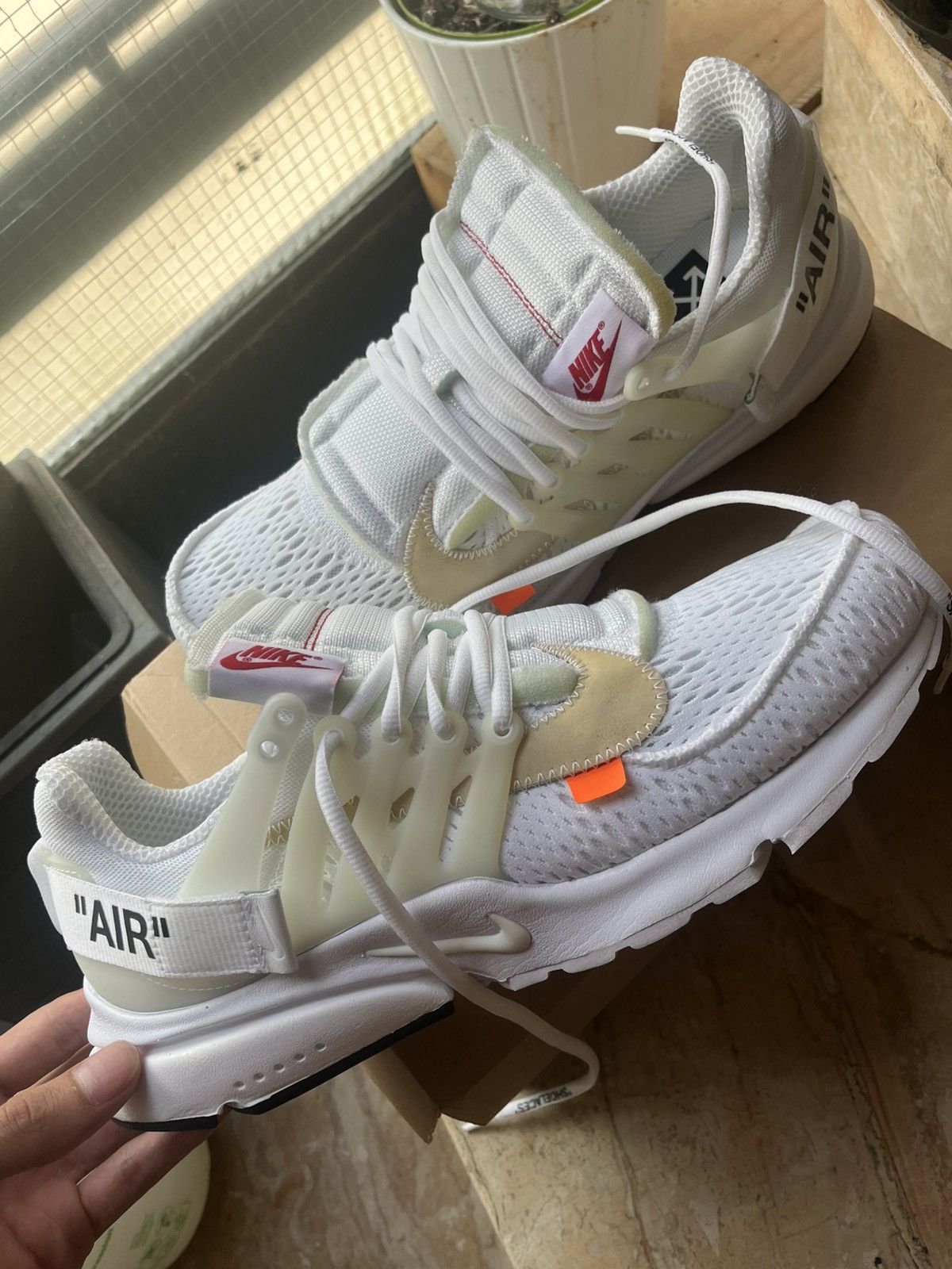 Nike × Off-White Air Presto Nike X Off-White Size US 12 / EU 45 - 13 Thumbnail