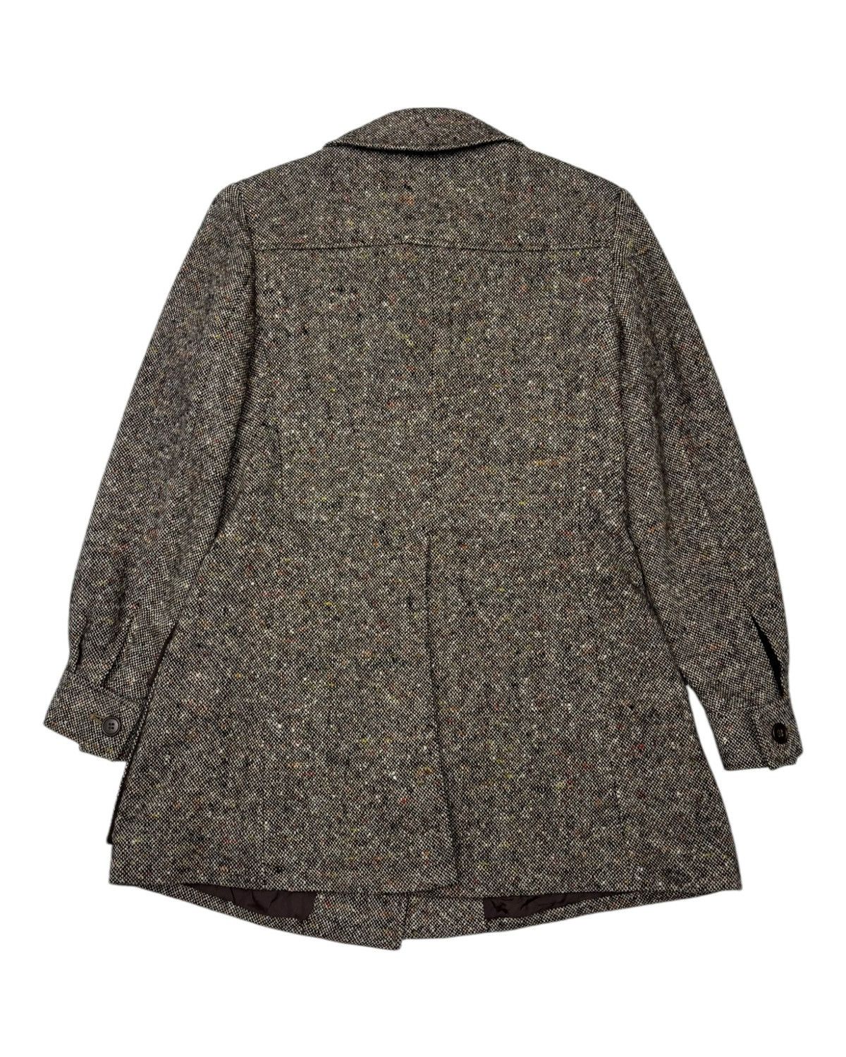 Burberry BURBERRY IRISH TWEED WOOL JACKET Size S / US 4 / IT 40 - 14 Thumbnail