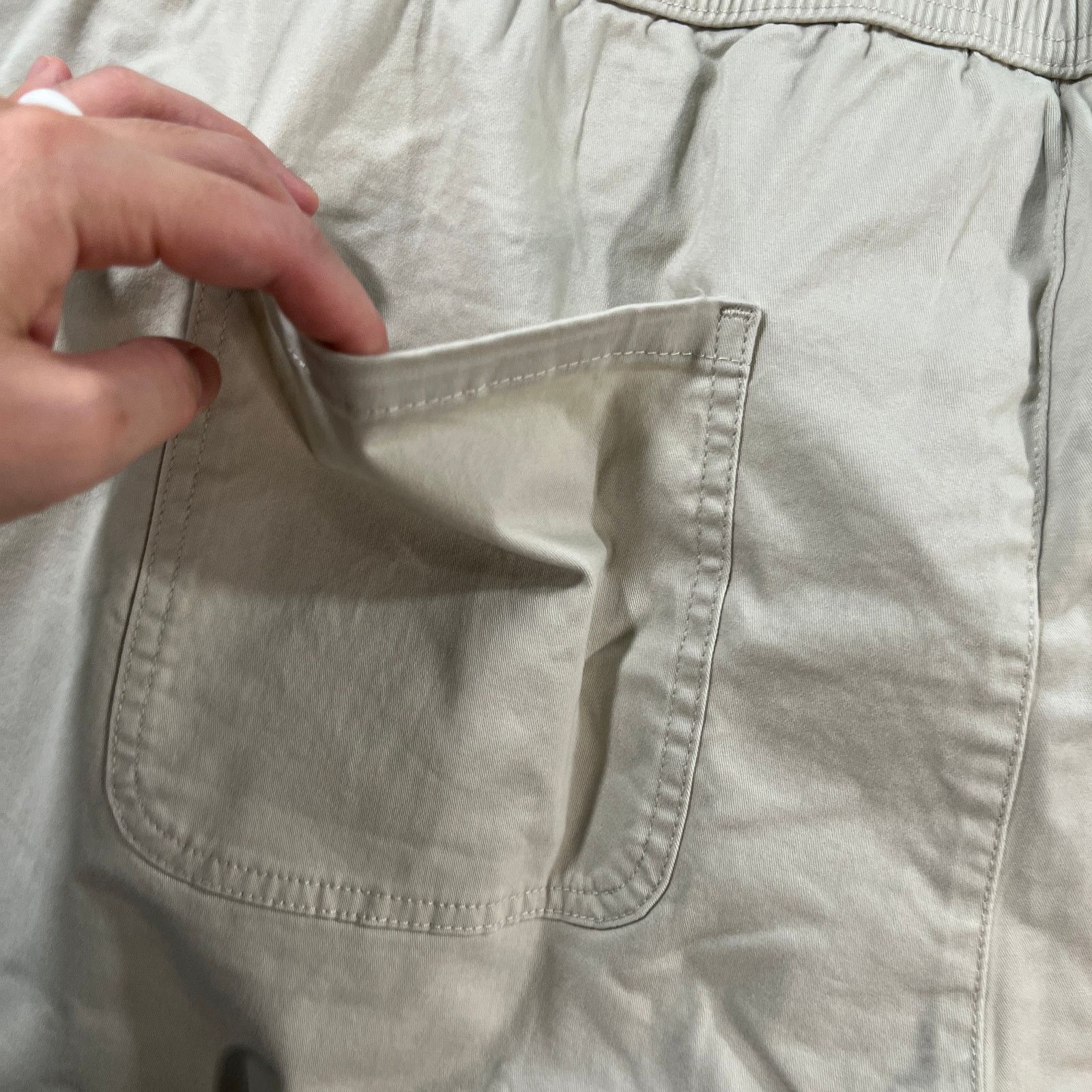 Other Denim & Co. Regular Casual EasyWear Twill Pull-On Size 40" / US 18 - 12 Thumbnail