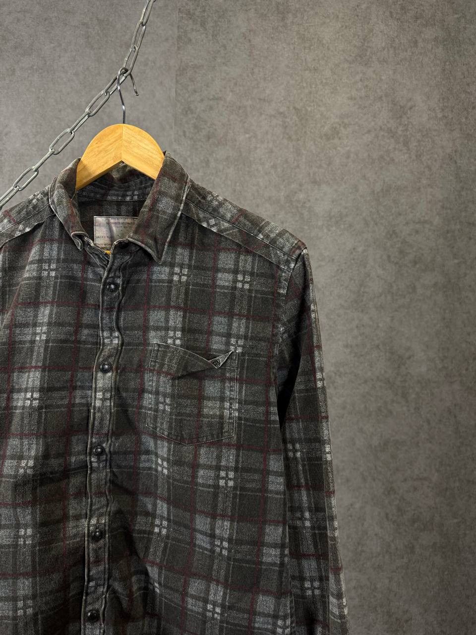 Allsaints Allsaints luxury designer vintage shirt Size US S / EU 44-46 / 1 - 2 Thumbnail