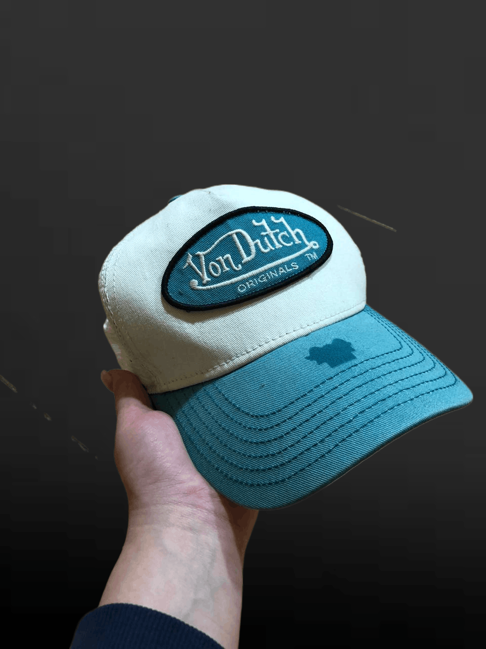 Von Dutch Von Dutch Hat Cap SnapBack Logo Trucker Mesh Size ONE SIZE - 1 Thumbnail