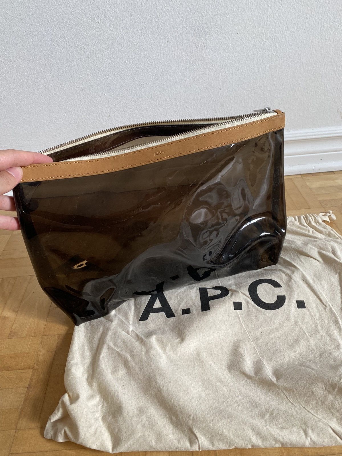 A.P.C. A.P.C. APC Clear bag Size ONE SIZE - 1 Thumbnail