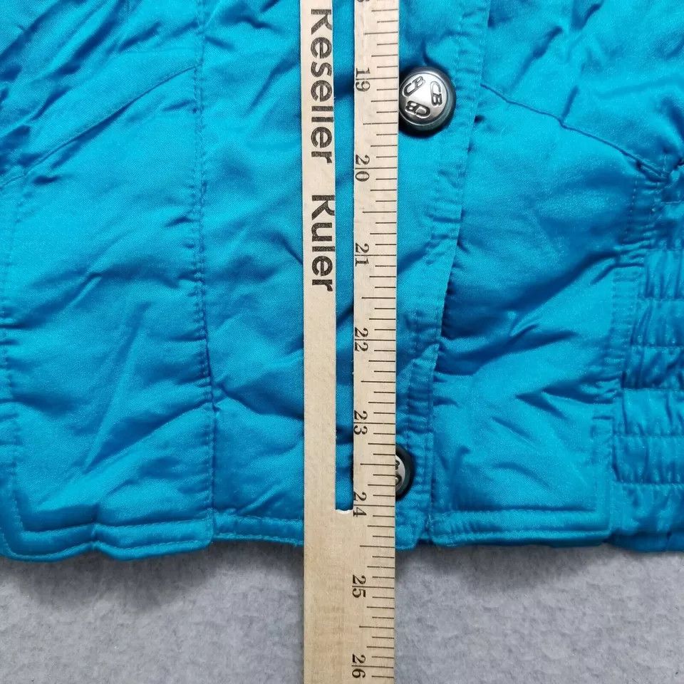 CB Sports Vintage CB Sports Jacket Womens Medium Blue Full Zip Snap Size M / US 6-8 / IT 42-44 - 4 Thumbnail