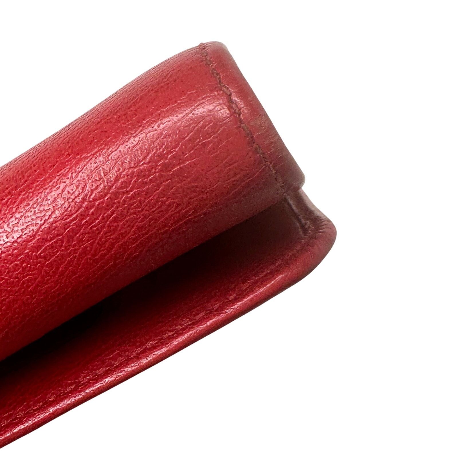 Loewe Loewe Anagram Flap Leather Continental Long Wallet - Red Size ONE SIZE - 11 Thumbnail