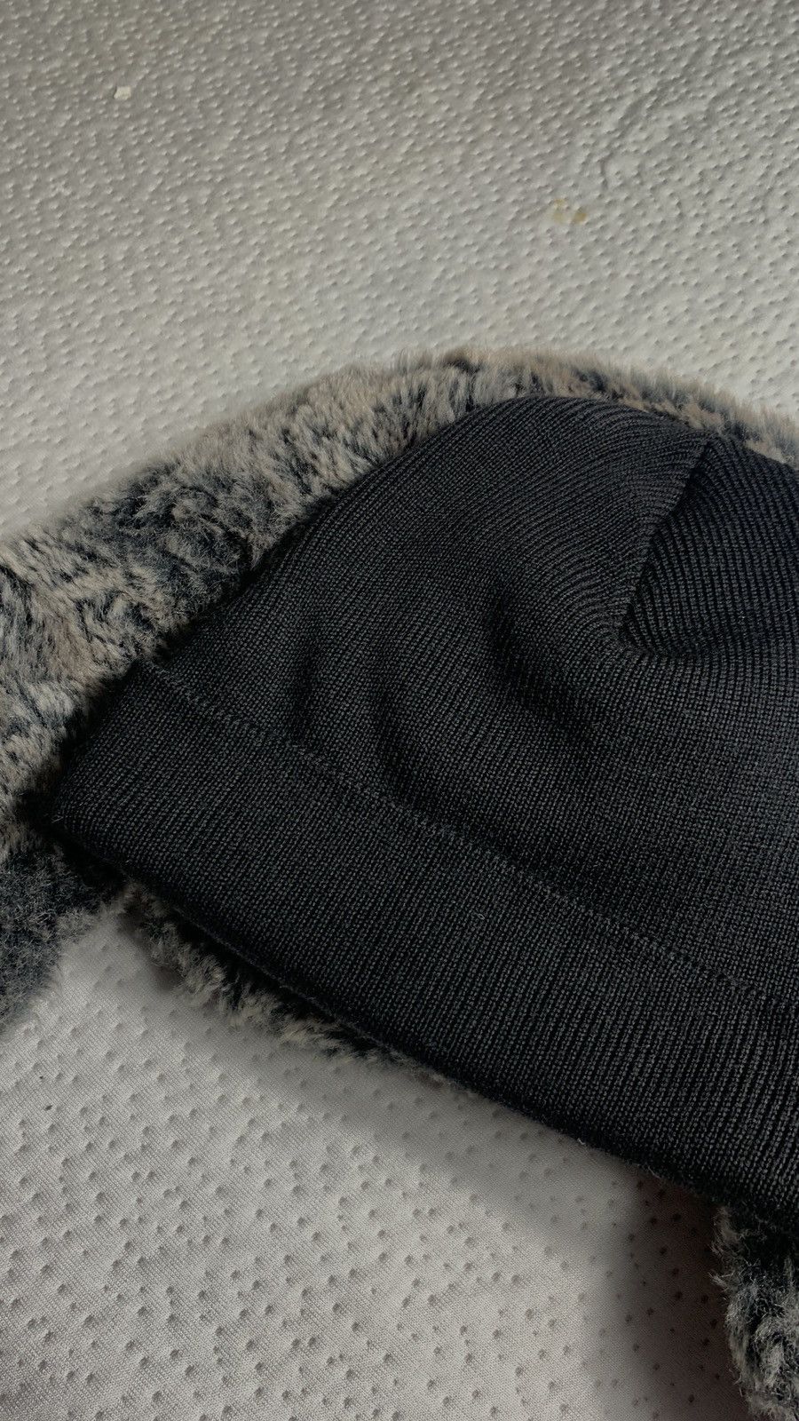 Designer × Sandro Knitted Wool Beanie/Hat Sandro Paris Size ONE SIZE - 2 Thumbnail