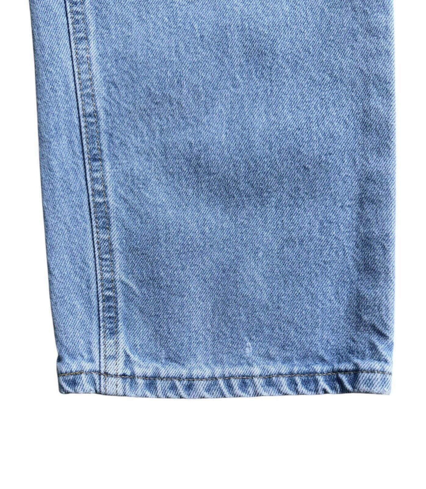 Carhartt Vintage Carhartt Blue Wash Relaxed Fit Jeans 36x30 Size US 36 / EU 52 - 9 Thumbnail
