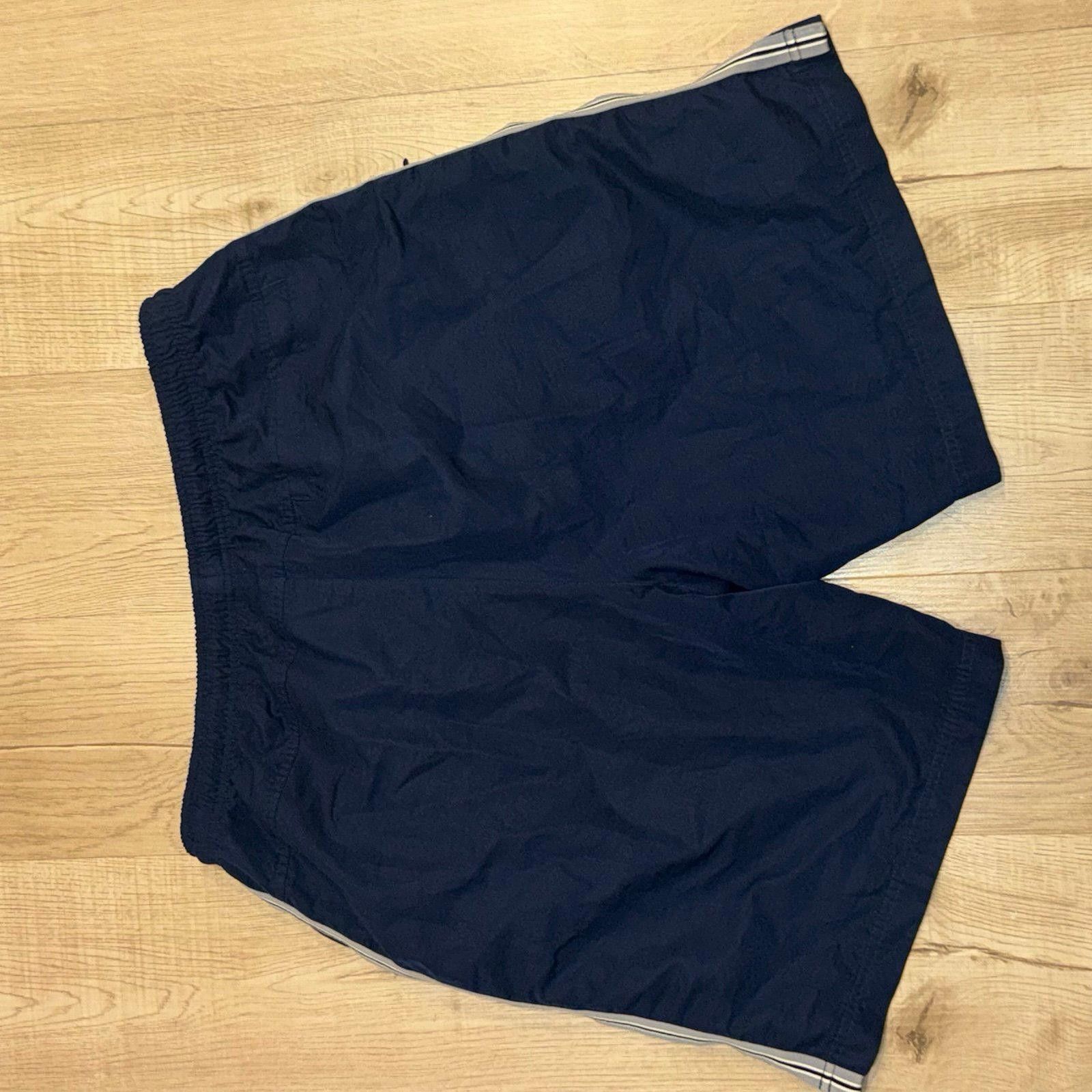 Nike Nike Grey Tag Orange Swoosh Shorts Mens XL Y2K 90s Rare Size US 36 / EU 52 - 4 Thumbnail