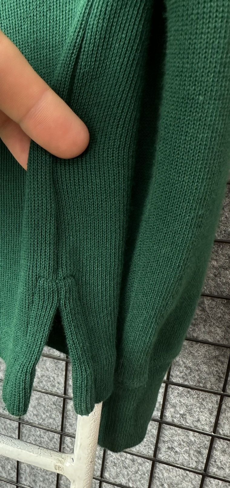 Ralph Lauren Polo Ralph Lauren Half Zip Cotton Sweater Size M (10-12) Size M / US 6-8 / IT 42-44 - 5 Thumbnail