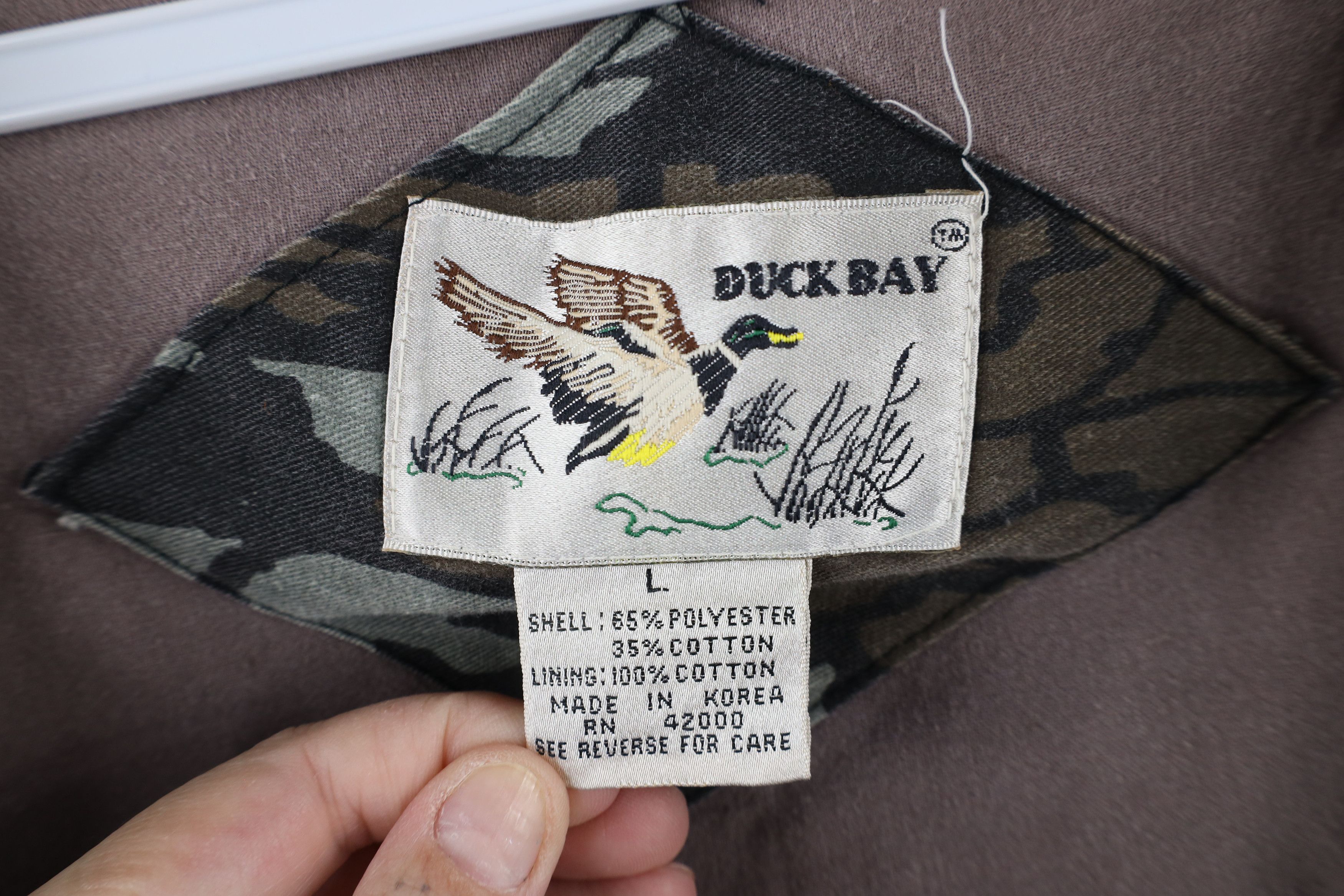 Vintage Vintage 80s Streetwear Camouflage Hooded Parka Jacket Size US L / EU 52-54 / 3 - 11 Thumbnail