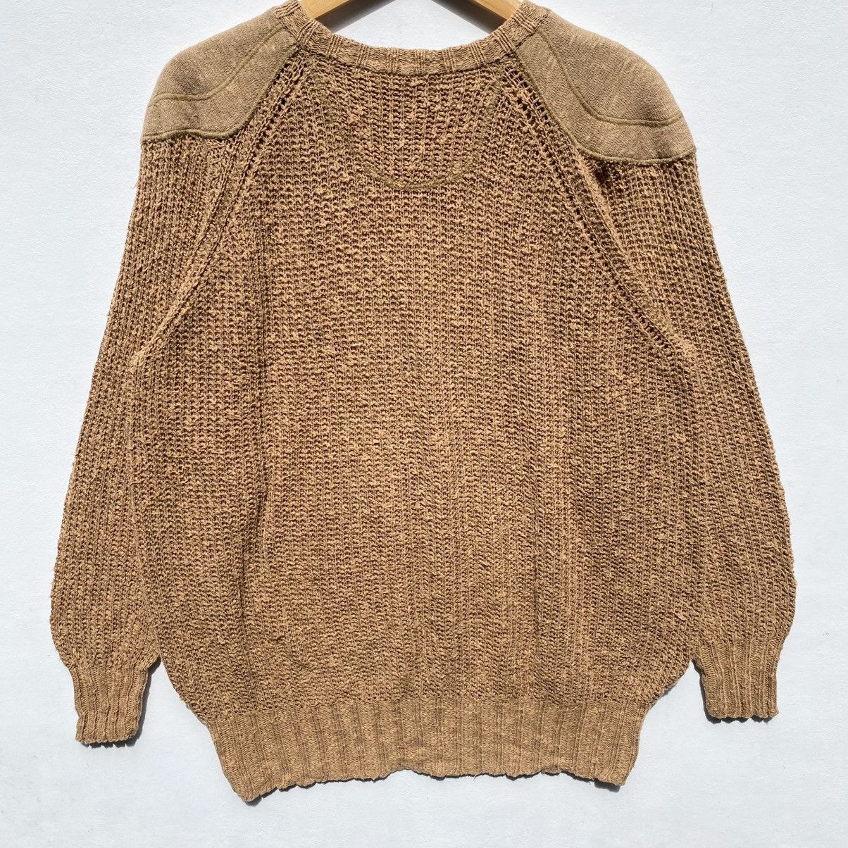Issey Miyake Vintage 80s Issey Miyake By All Style Co Knitwear Sweater Size US M / EU 48-50 / 2 - 10 Thumbnail