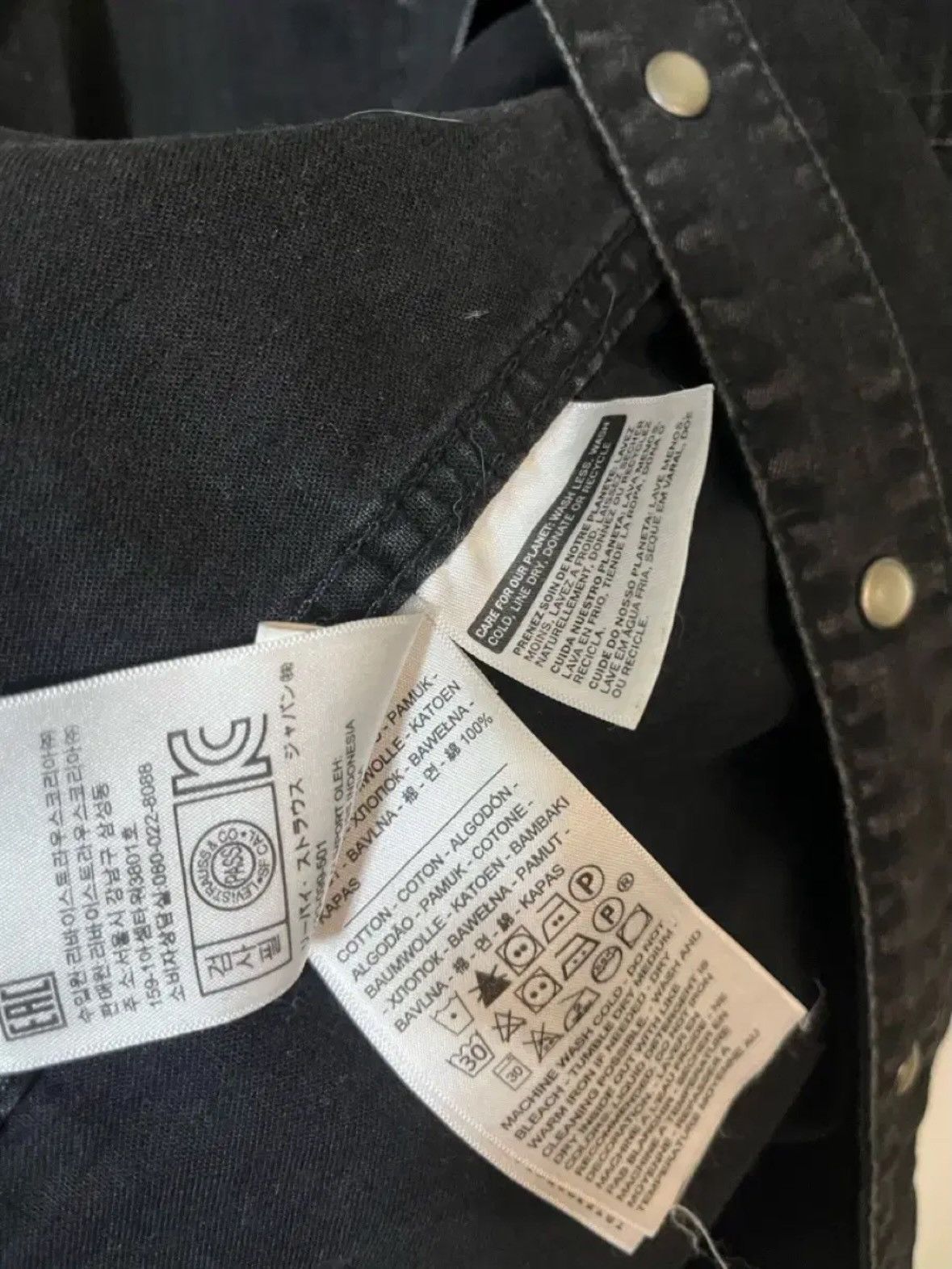Vetements Vetements X Levi's Denim Shirt Size US S / EU 44-46 / 1 - 6 Thumbnail