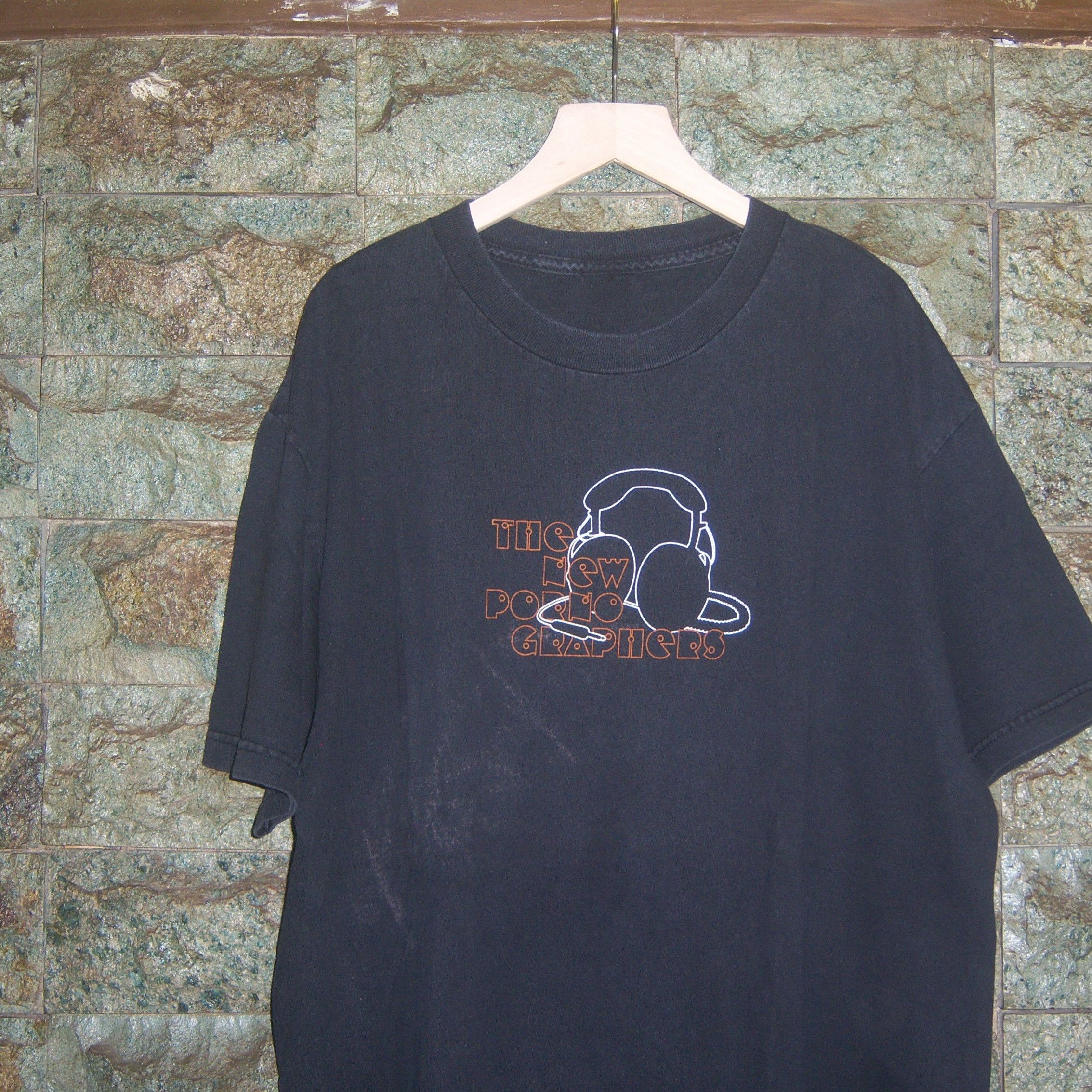Band Tees × Vintage 00s The New Pornographers Headphone vtg Size US L / EU 52-54 / 3 - 5 Thumbnail