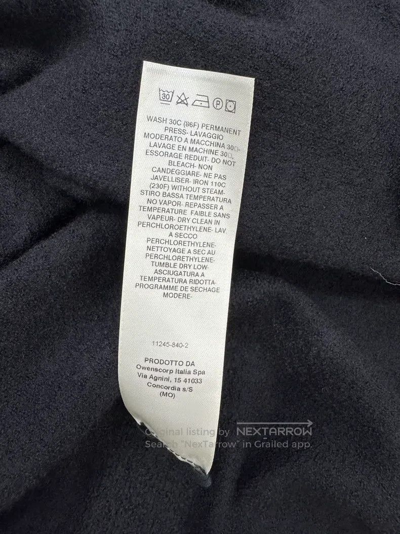 Rick Owens Rick Owens Cashmere cloak Size US XS / EU 42 / 0 - 7 Thumbnail