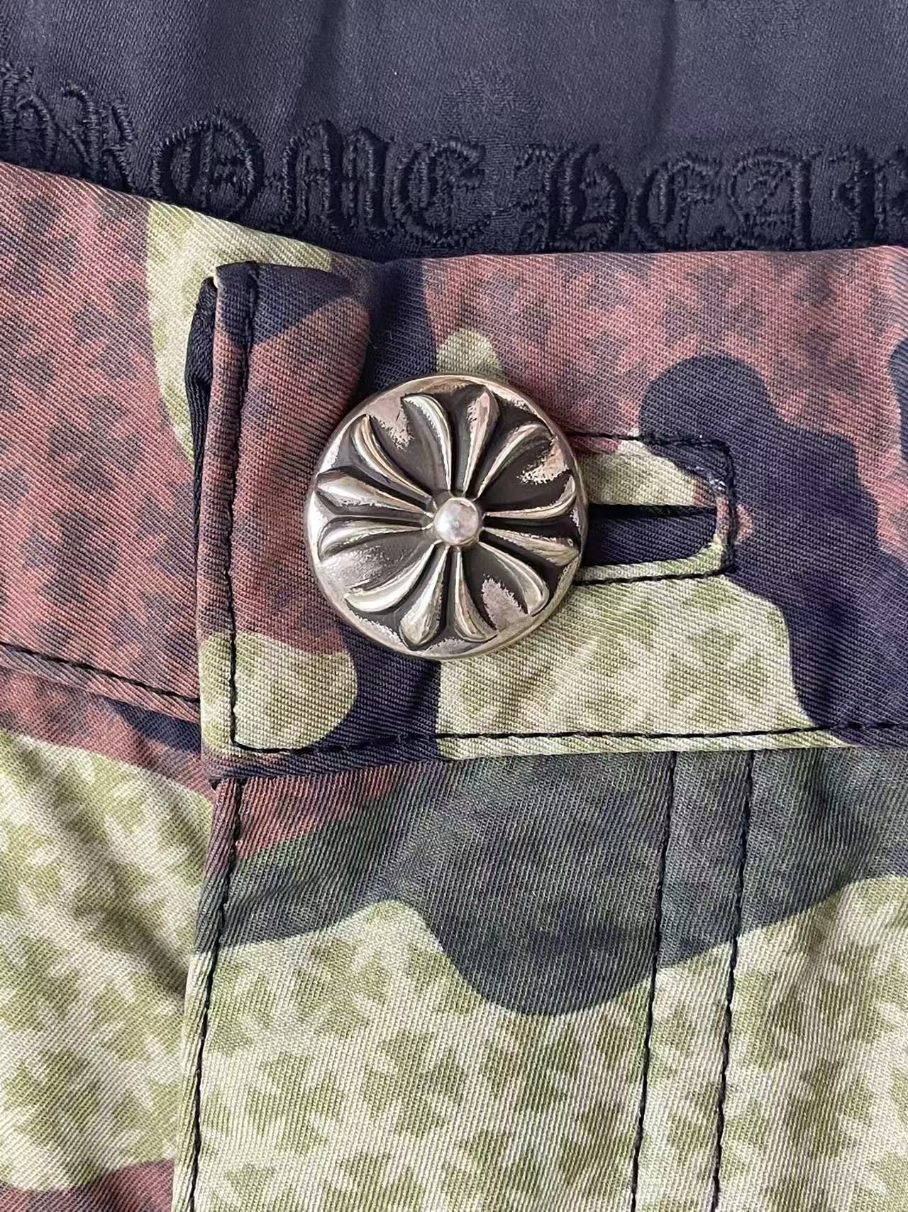Chrome Hearts Chrome Hearts Tonal Camouflage Double Knee Carpenter Pants Size US 28 / EU 44 - 14 Thumbnail