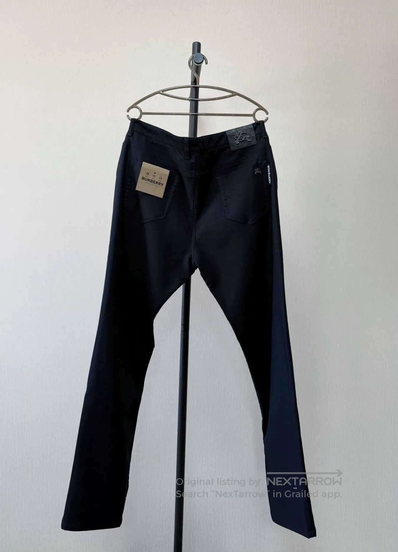 Burberry Burberry Black Autumn Winter Casual Pants. Size US 40 / EU 56 - 2 Thumbnail