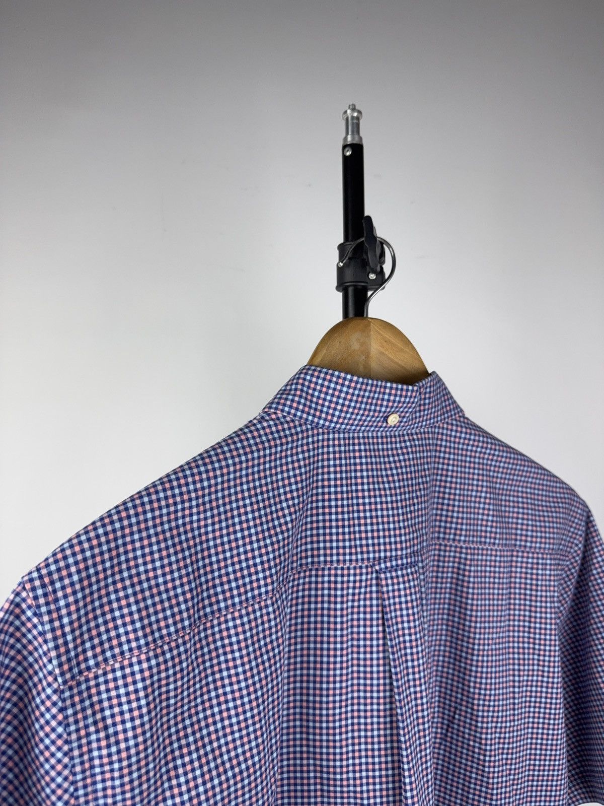 Gant Vintage 00s Luxury Designer GANT Plaid Short sleeve Shirt Size US M / EU 48-50 / 2 - 8 Thumbnail