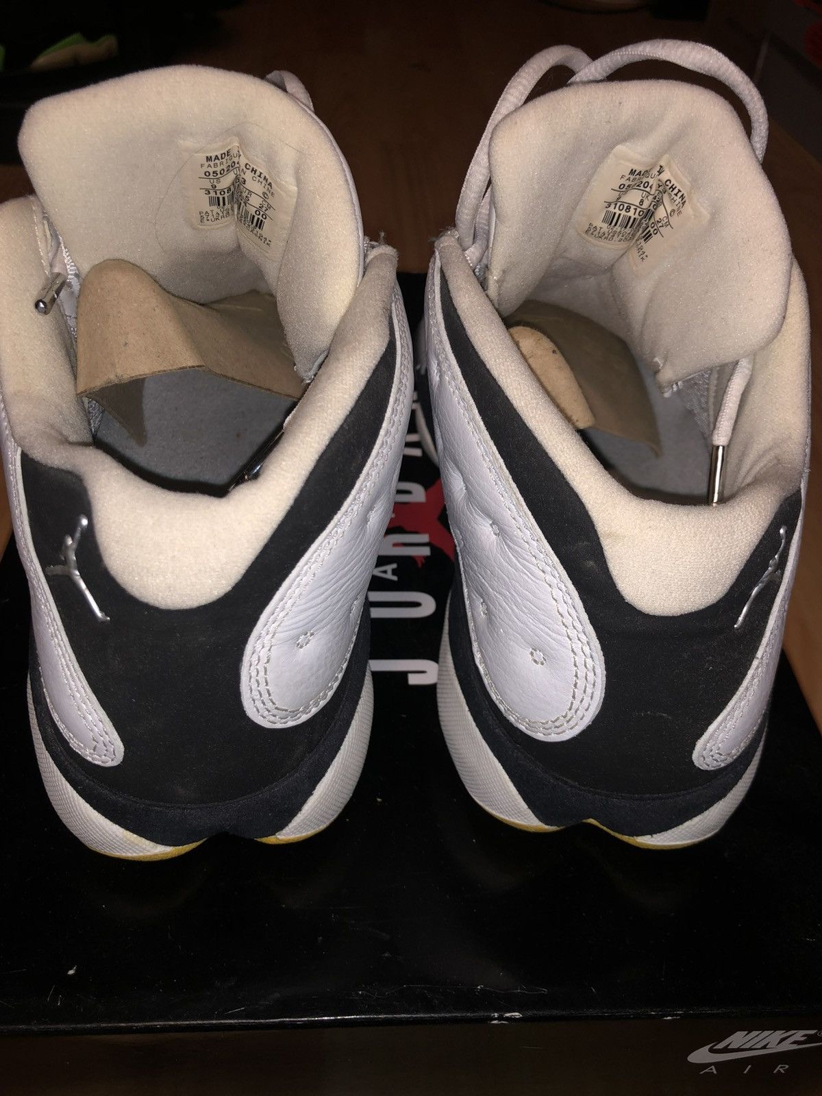 Nike Air Jordan 13 Retro Low White Varsity Maize - Size 9 Size US 9 / EU 42 - 5 Thumbnail