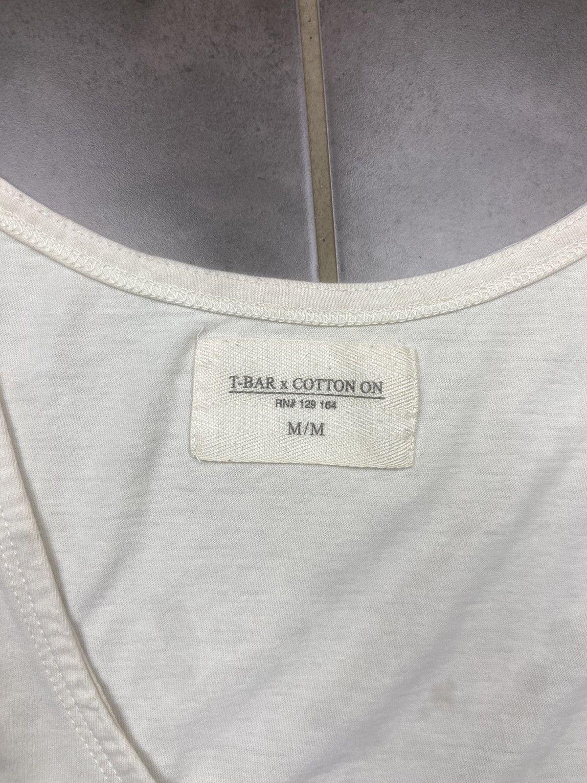 Cotton On Mens wear singlet. Vintage Size US M / EU 48-50 / 2 - 4 Thumbnail