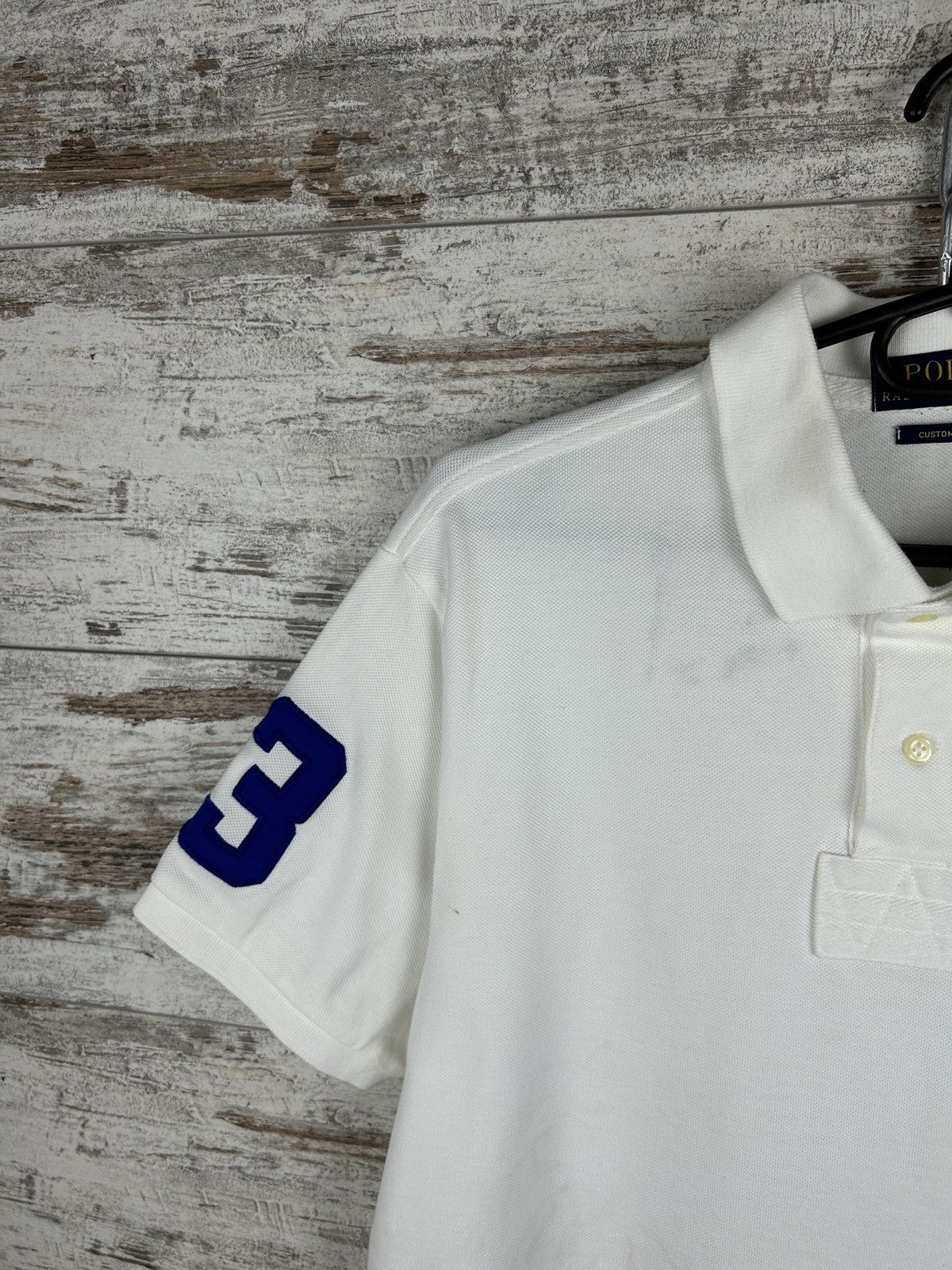 Polo Ralph Lauren × Vintage Mens Vintage Polo Ralph Lauren Polos y2k rugby rare T-shirt Size US L / EU 52-54 / 3 - 3 Thumbnail