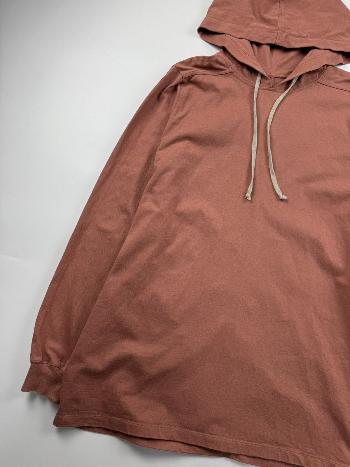 Rick Owens Rick Owens S/S’19 Babel Cyclamen Hoodie Size US XL / EU 56 / 4 - 3 Thumbnail