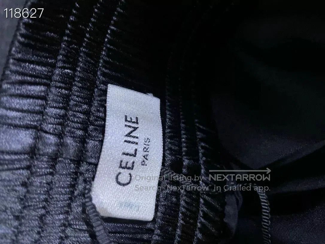 Celine Celine 2022 Silk Shorts. Size 37" - 3 Thumbnail