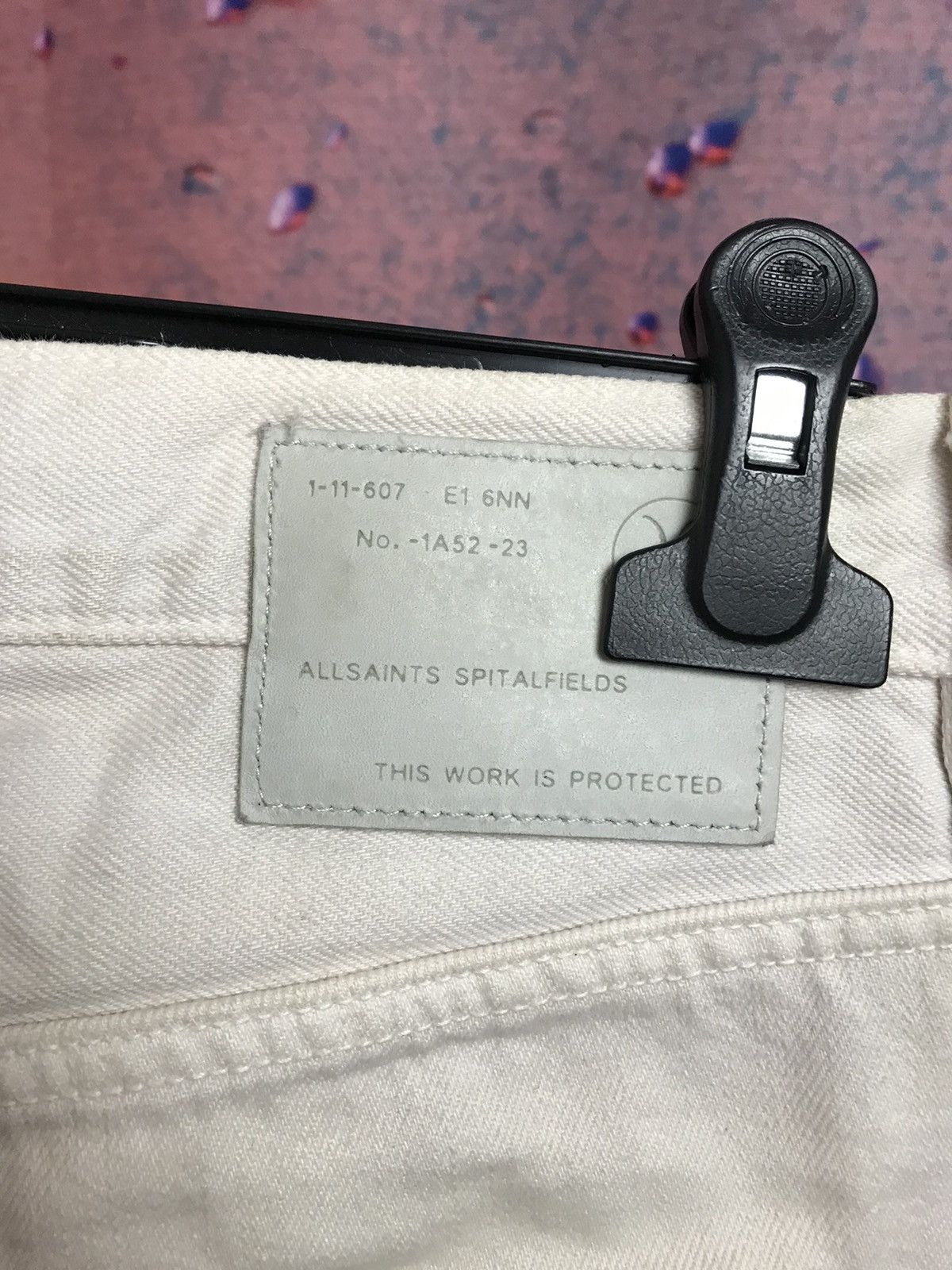 Allsaints Allsaints luxury streetwear shorts size M-L Size US 33 - 6 Thumbnail