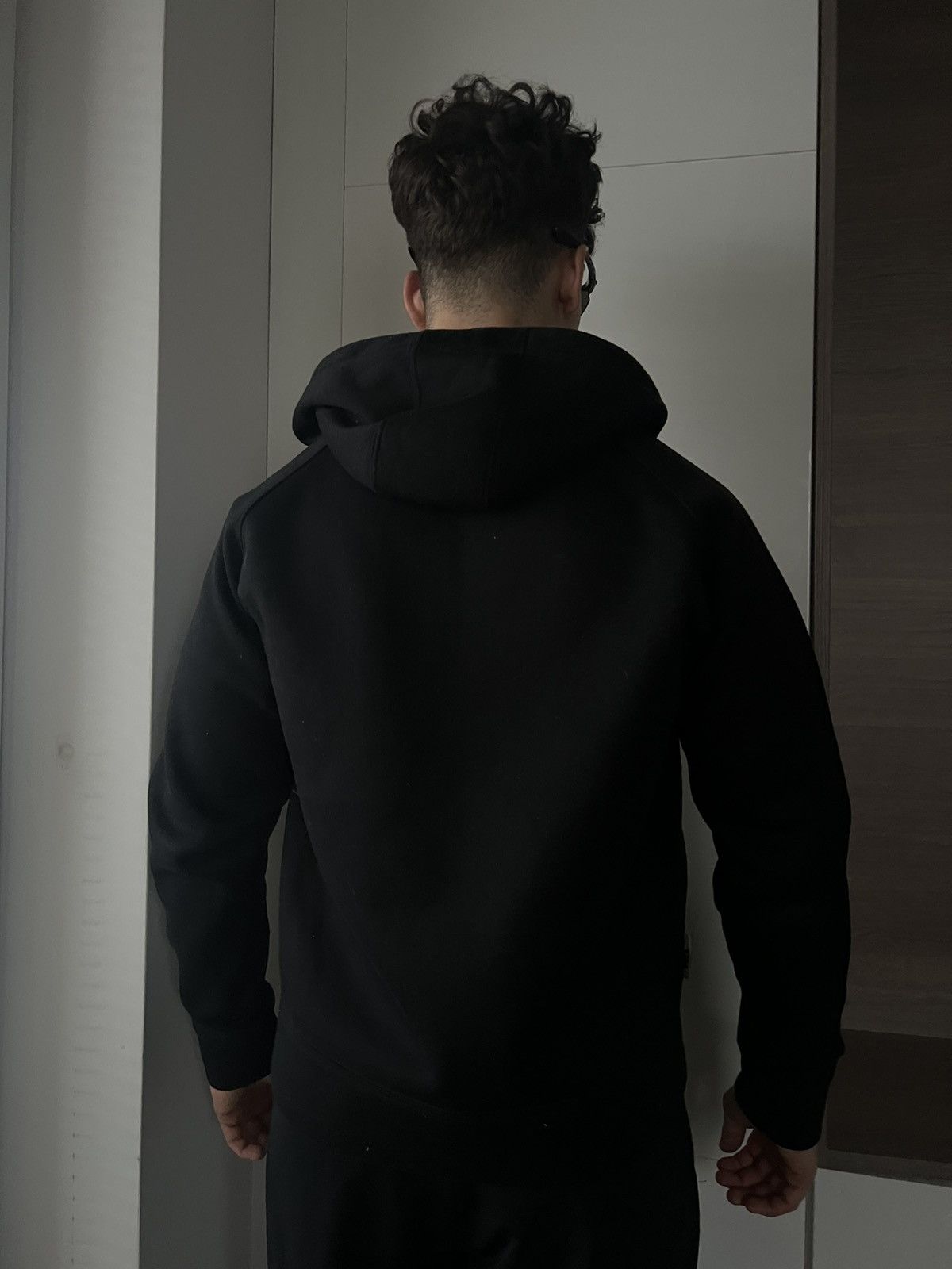 Affliction × No Fear ‼️Archival No Fear Triple Black Avant Garde Rare Zip Hoodie‼️ Size US L / EU 52-54 / 3 - 14 Thumbnail
