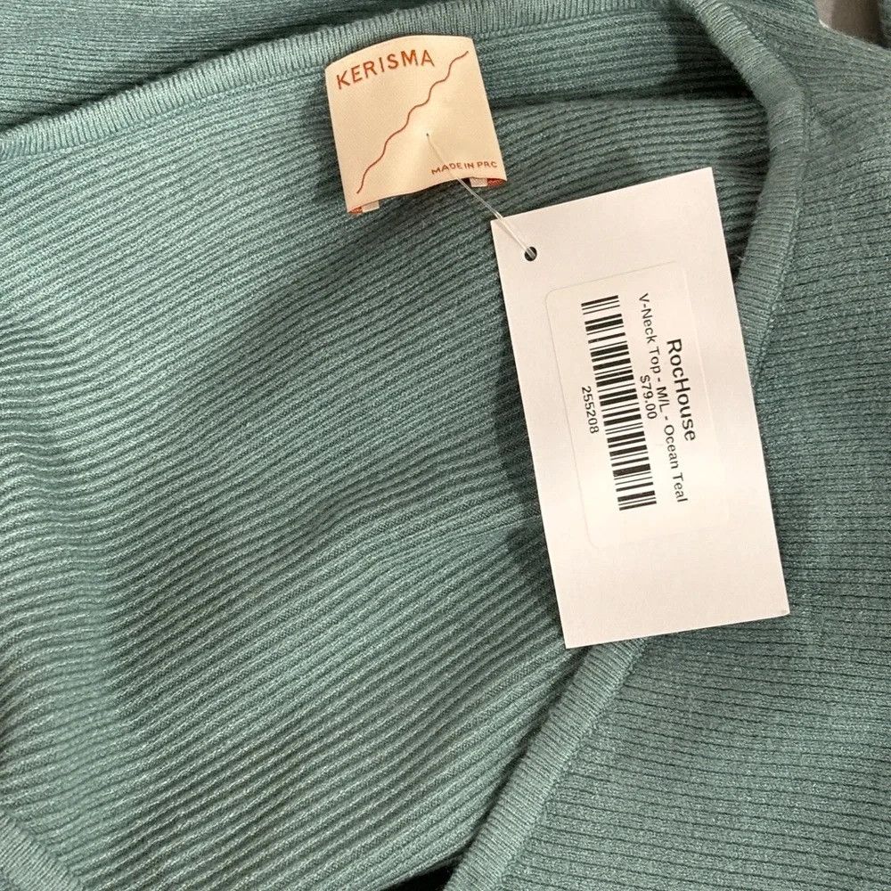 Other Kerisma Vneck Dolman Blouse NWT Size M / US 6-8 / IT 42-44 - 3 Thumbnail