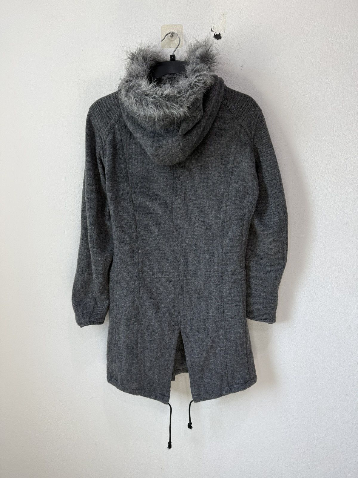 Schlussel SCHLUSSEL ZIPPER JACKET PARKA STYLE FISH TAIL FUR HOODIES Size M / US 6-8 / IT 42-44 - 7 Thumbnail
