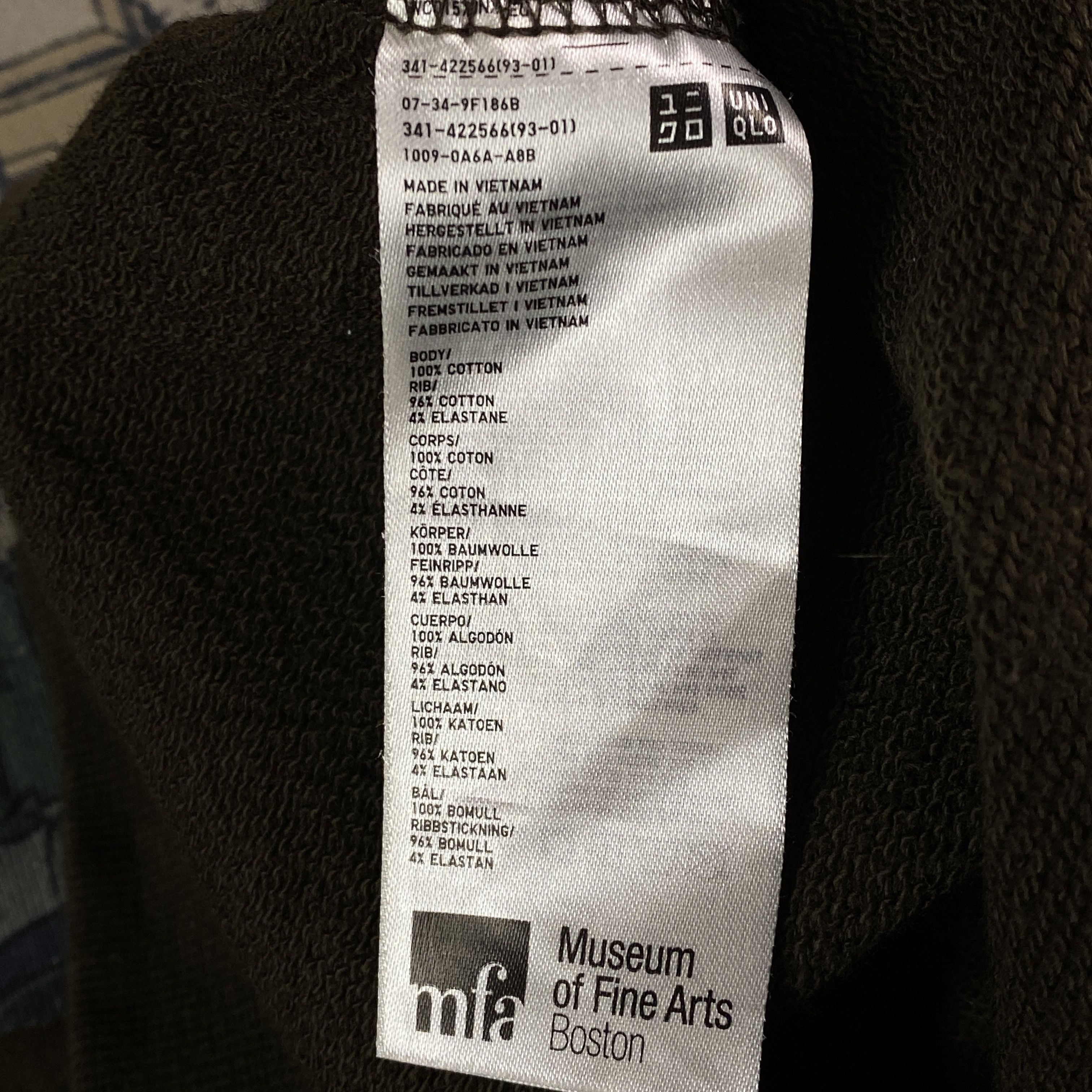 Japanese Brand × Uniqlo Mens Sweatshirt Uniqlo Size XL Size US XL / EU 56 / 4 - 6 Thumbnail