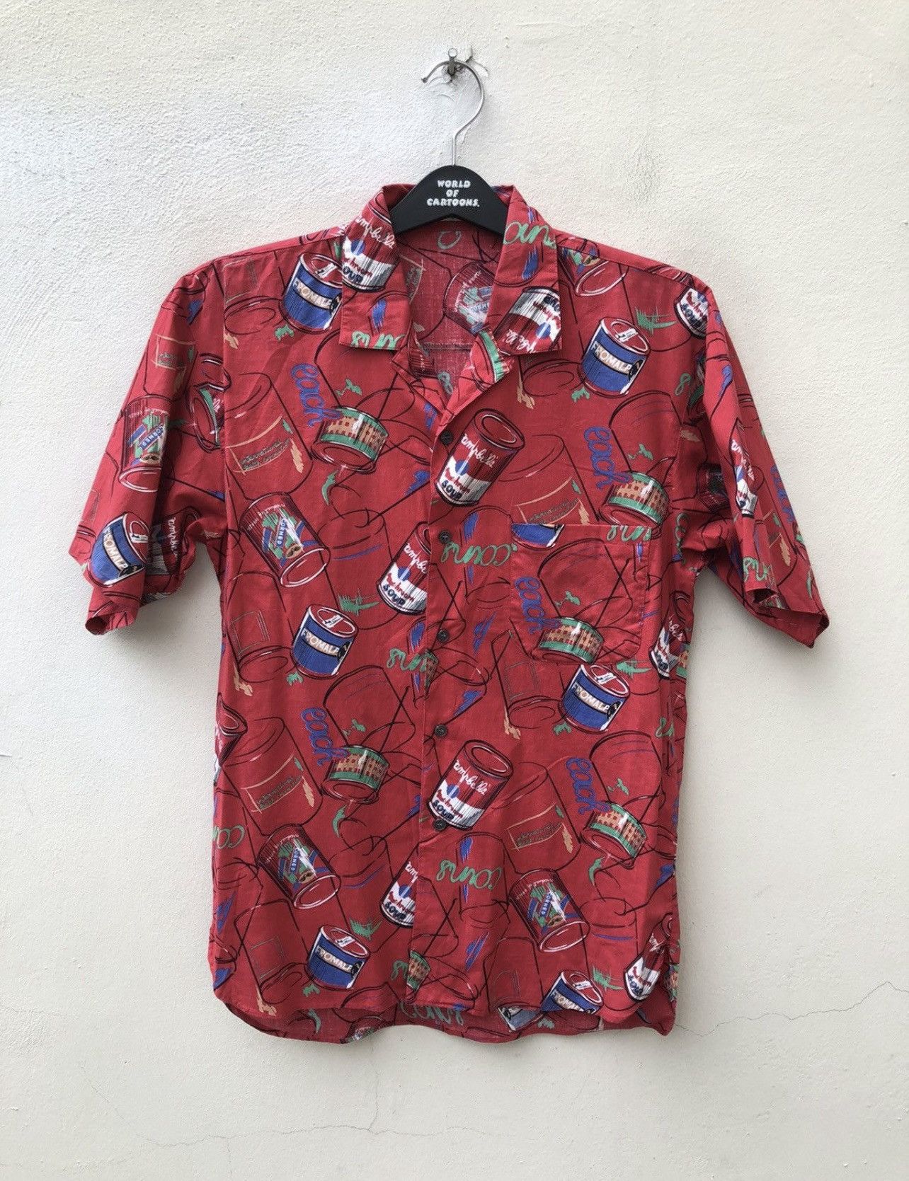 Japanese Brand Vintage Japanese Hawaiian Shirt Railway Outfitter Soup Can Size US S / EU 44-46 / 1 - 5 Thumbnail
