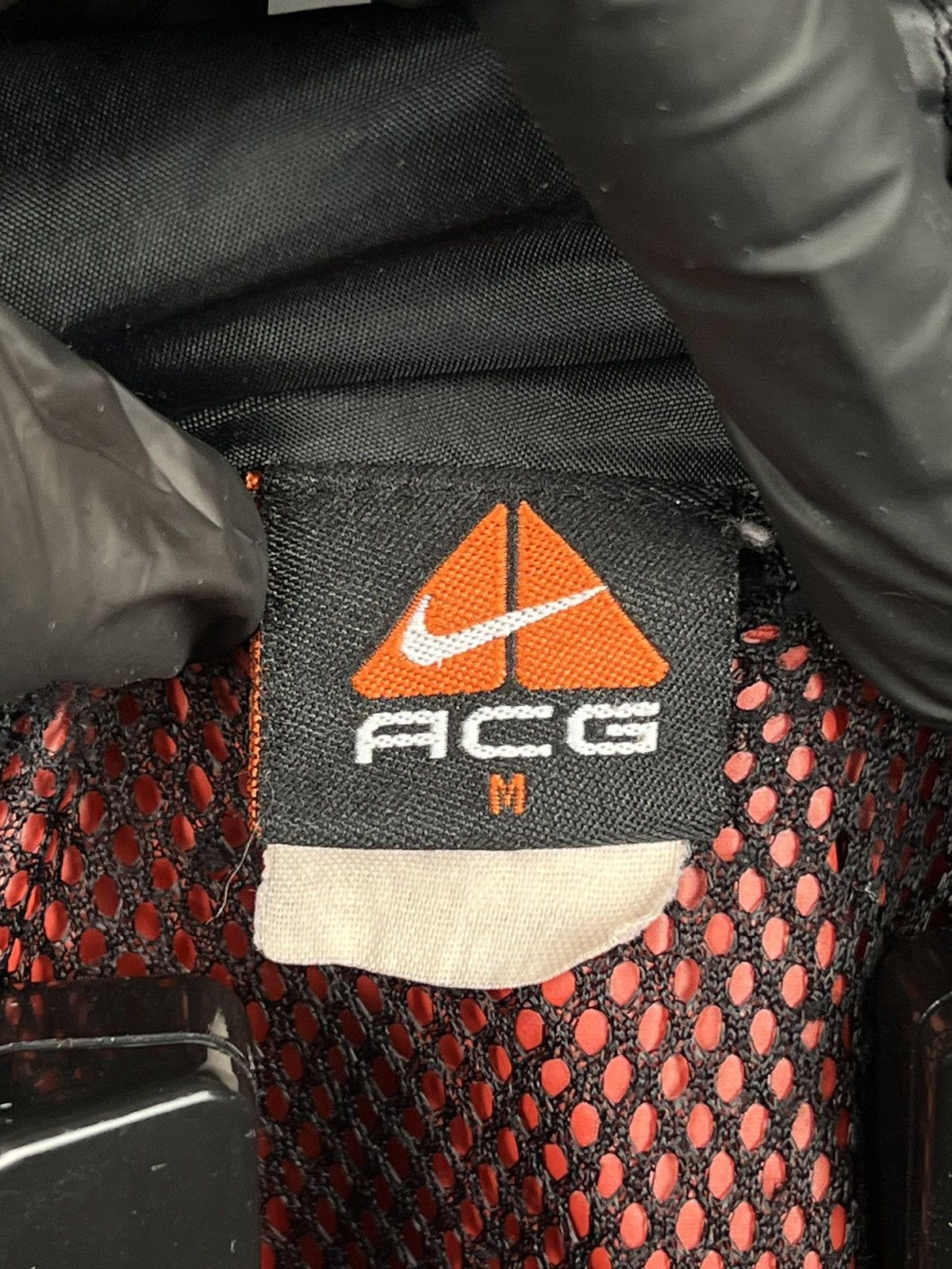 Designer × Nike ACG × Vintage Vintage 80s 90s Nike ACG big swoosh anoraque Size US M / EU 48-50 / 2 - 11 Thumbnail
