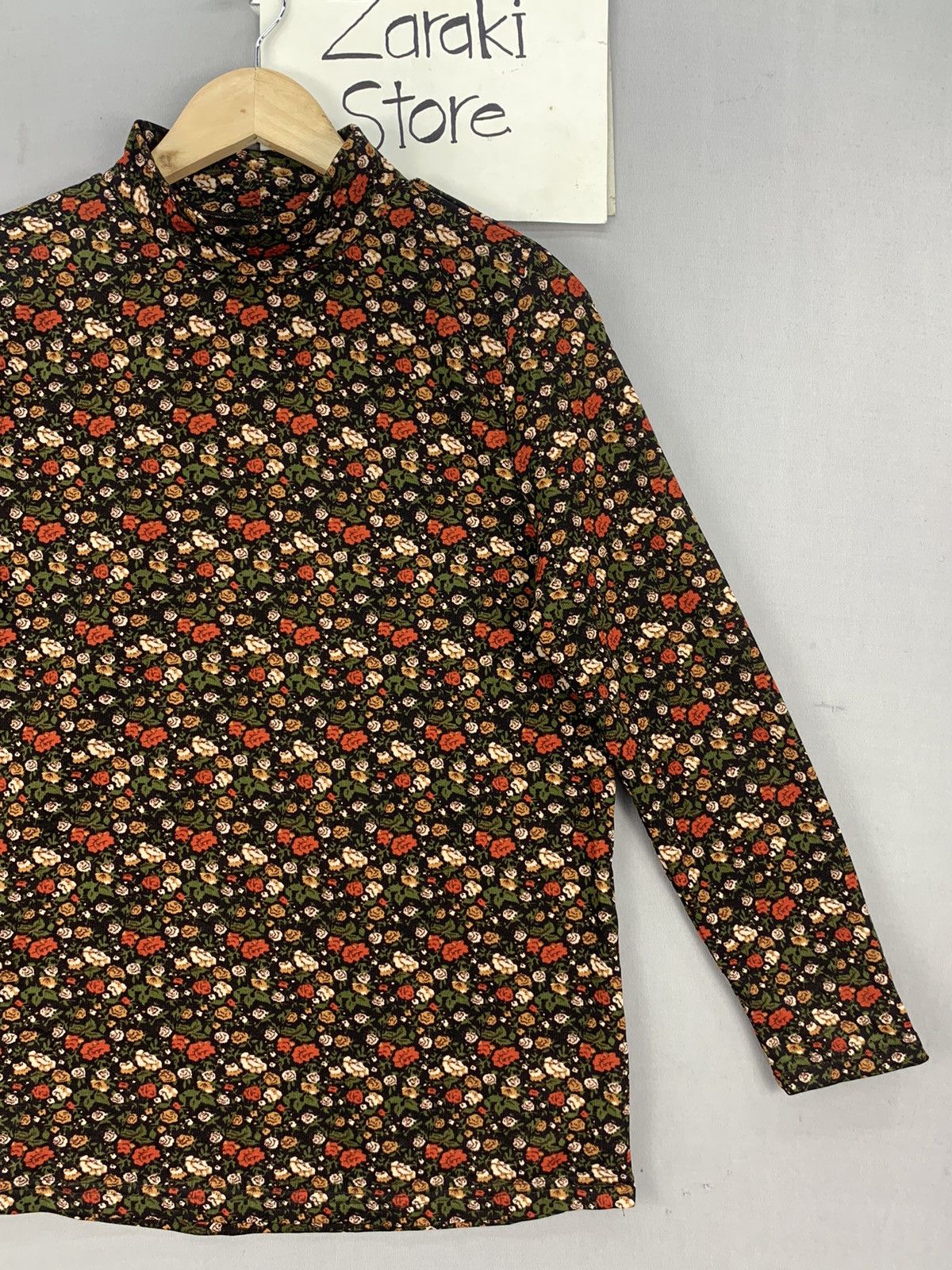 Japanese Brand × Other × Vintage Vintage Y2K Pursuit De Ideal Floral Red Blouse Size S / US 4 / IT 40 - 7 Thumbnail
