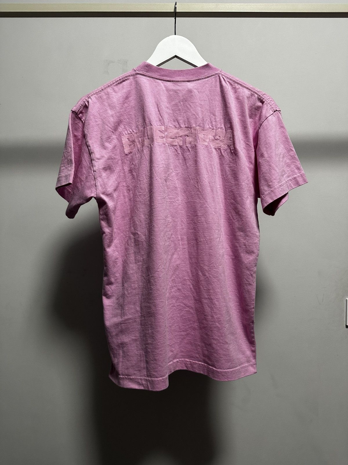 Balenciaga Balenciaga backflip logo t shirt Size XXS / US 00 / IT 34 - 2 Thumbnail