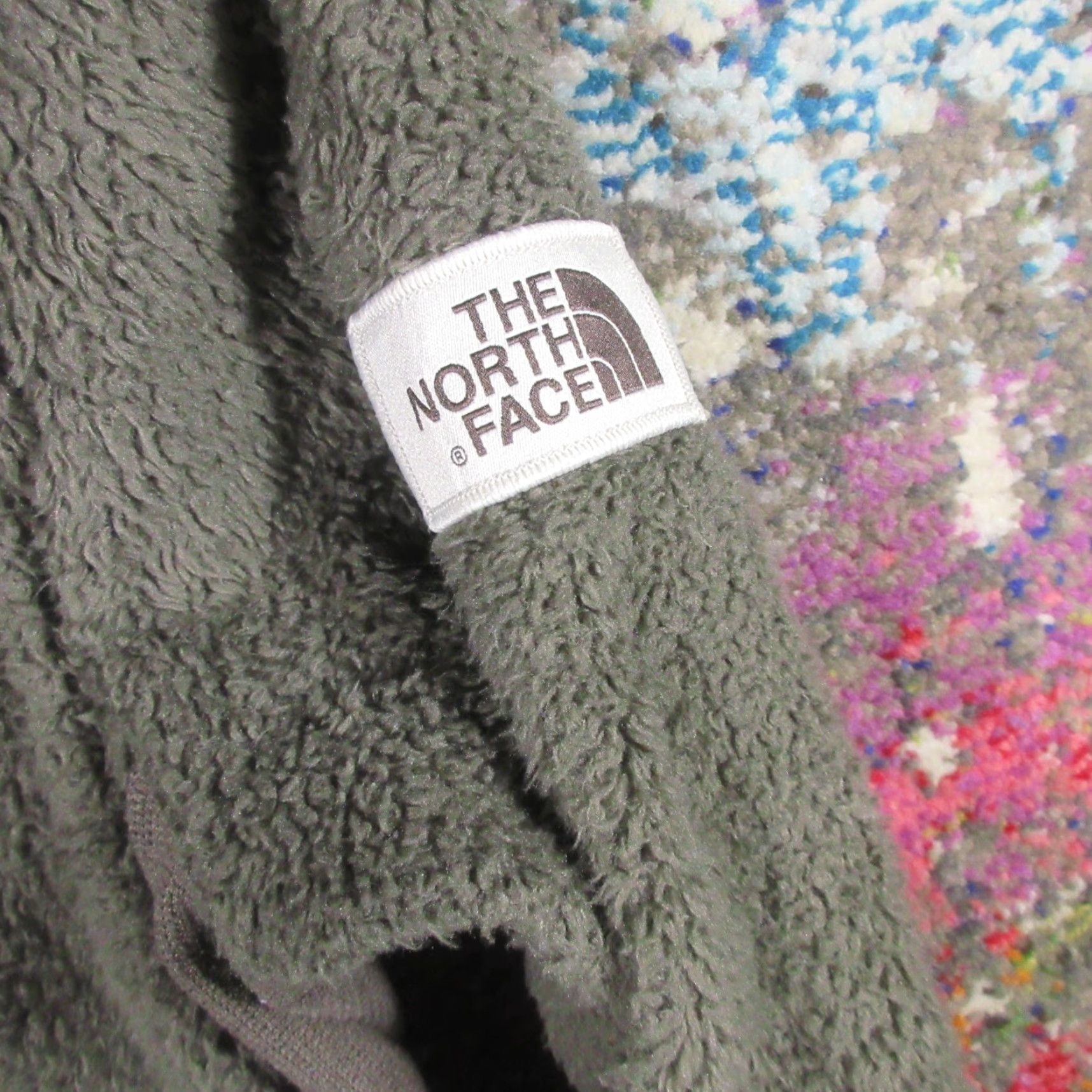The North Face The North Face Sherpa Fleece Sweater Jacket Women M Taupe Full Zip High Neck Size M / US 6-8 / IT 42-44 - 4 Thumbnail