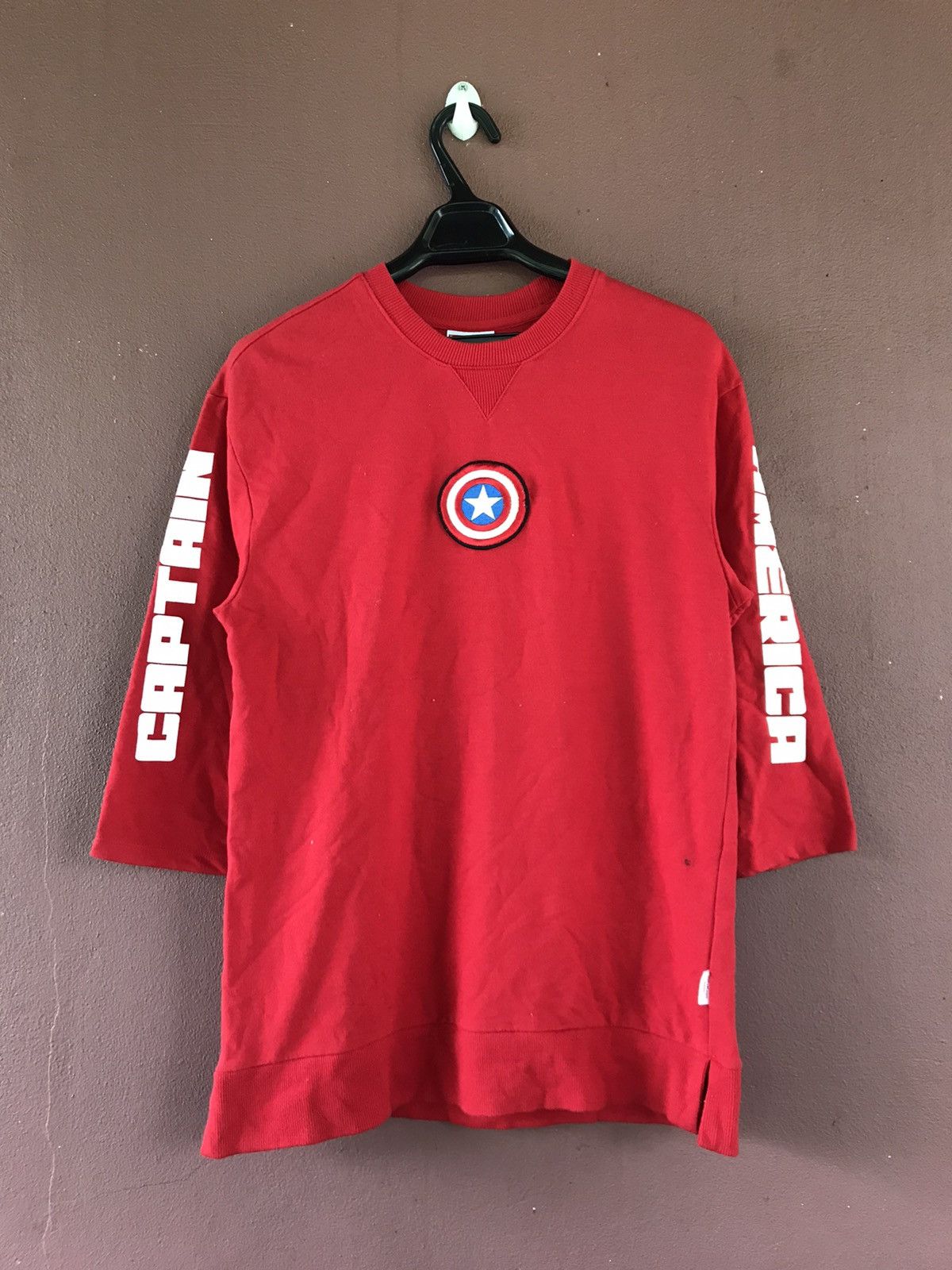 Marvel Comics Captain America sweatshirt Size US M / EU 48-50 / 2 - 1 Thumbnail