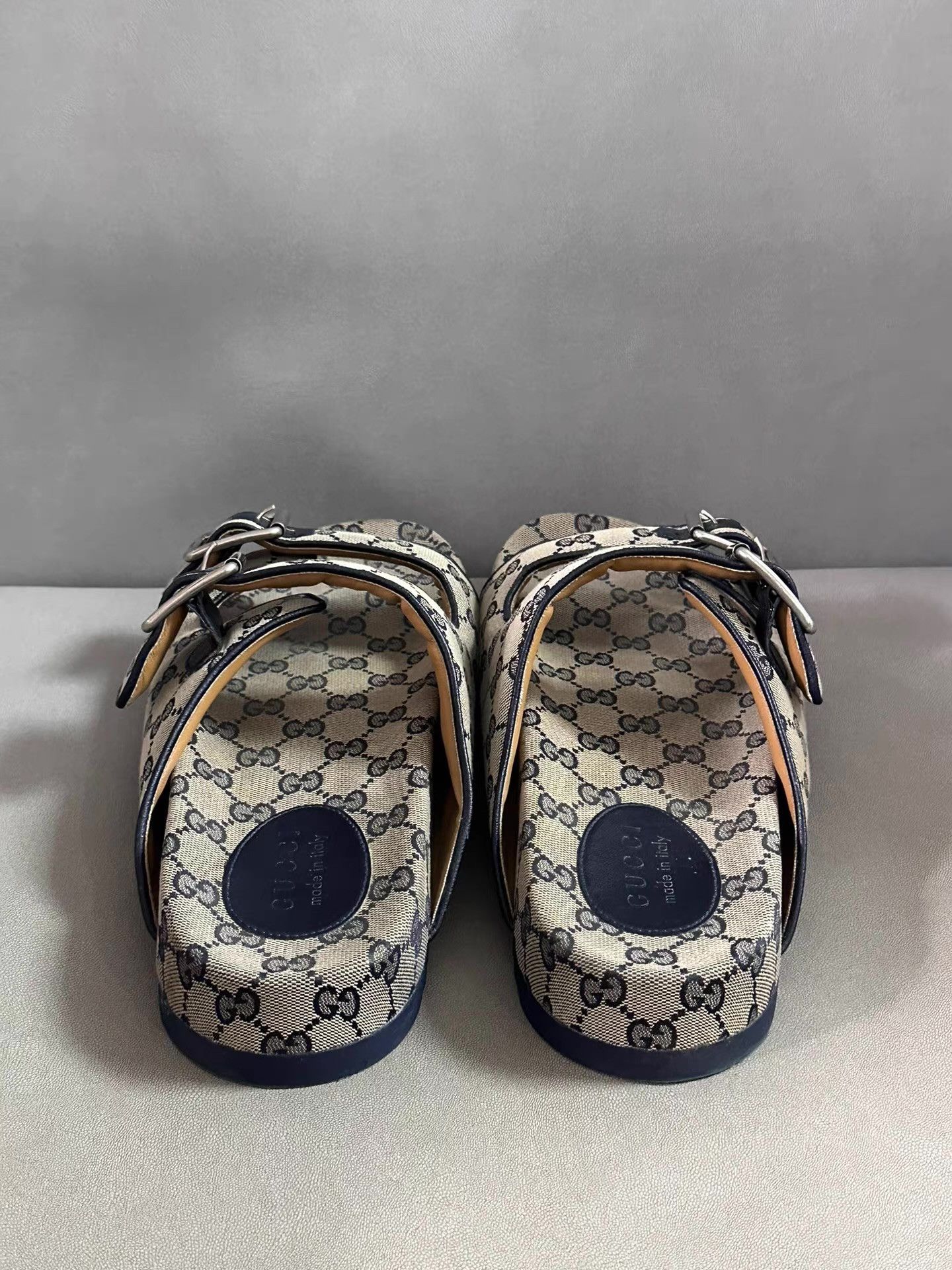 Gucci Gucci Buckle Slip-On Ｑ20 Size US 10 / EU 43 - 4 Thumbnail