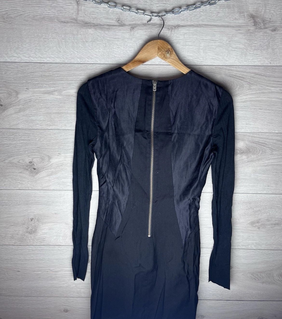 Helmut Lang Women’s black dress Helmut Lang size 4 Y2K Size S / US 4 / IT 40 - 10 Thumbnail