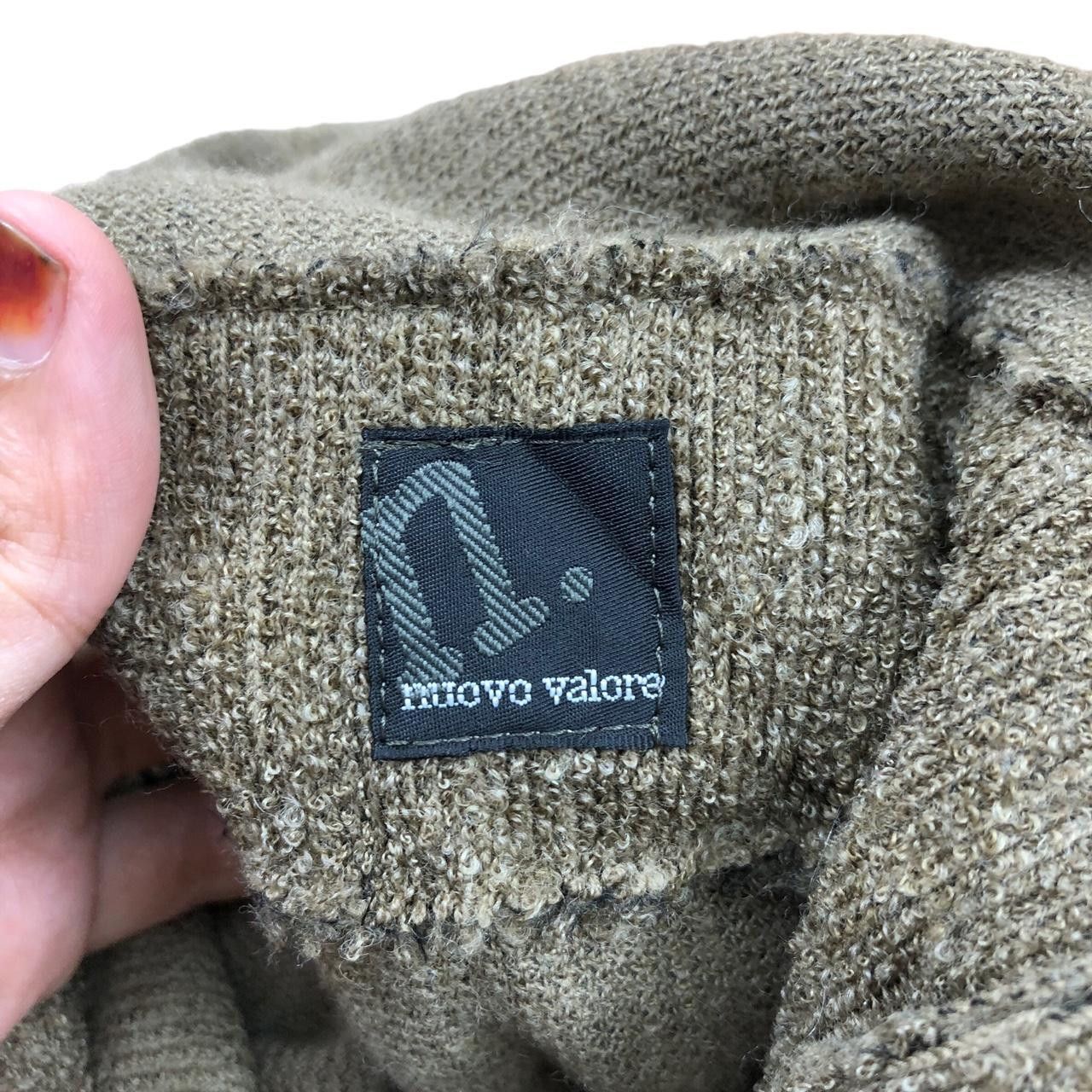 Other Vintage NUOVO VALORE ITALY Denim Jeans Cardigan Jacket Size M / US 6-8 / IT 42-44 - 4 Thumbnail
