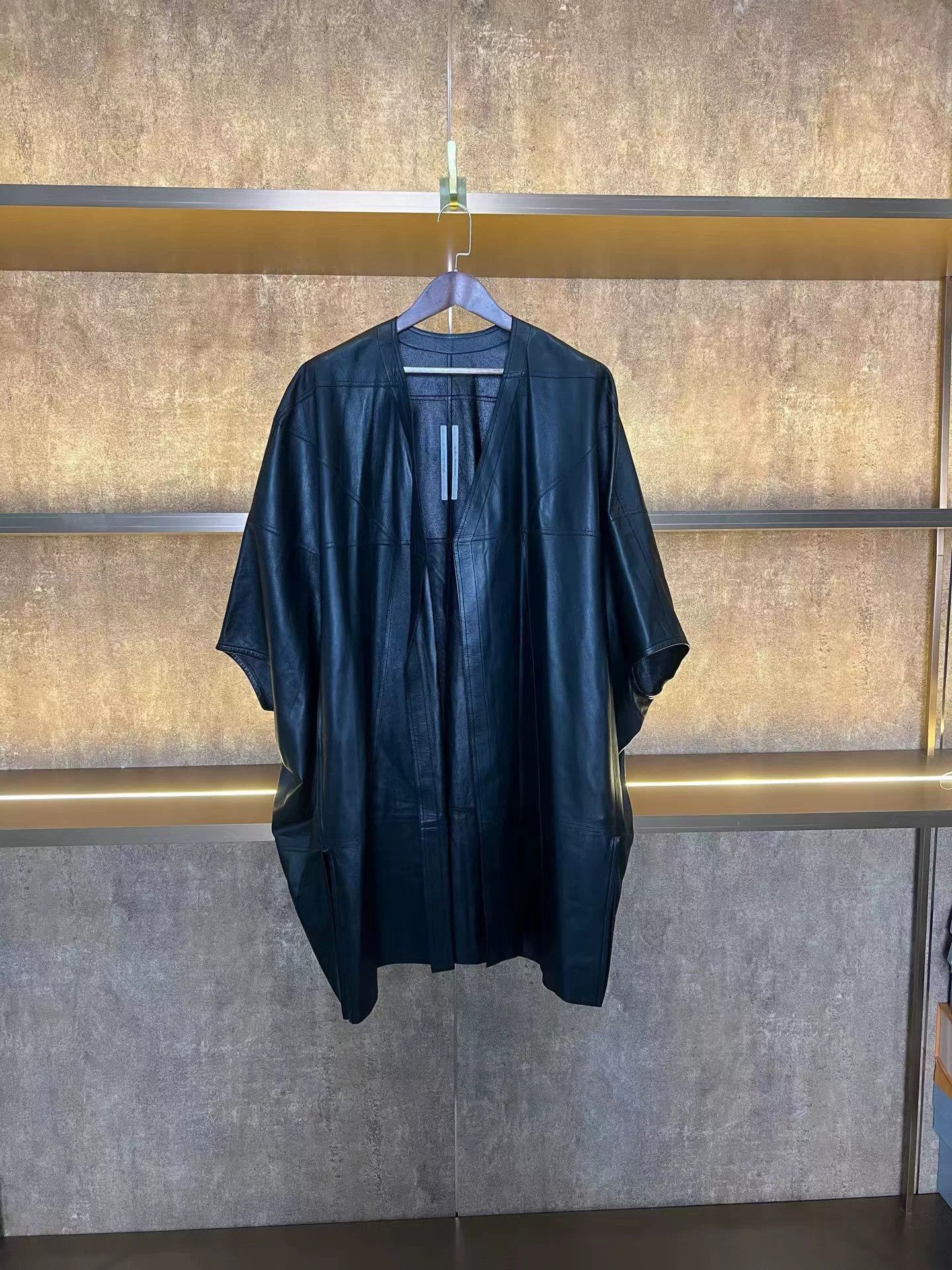 Rick Owens Rick Owens Sheepskin Robe Size 38 Size S / US 4 / IT 40 - 1 Thumbnail